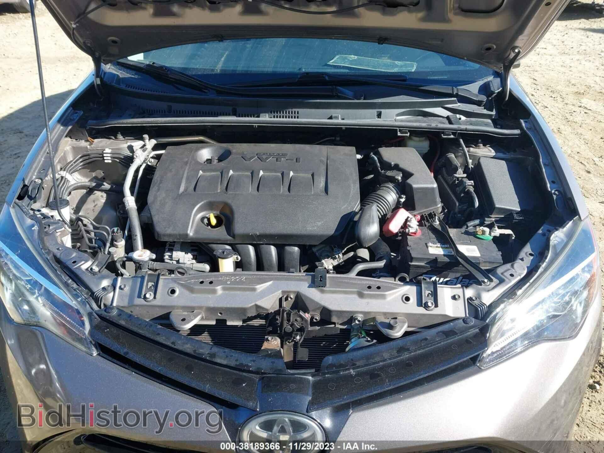 2017 TOYOTA COROLLA - VIN: 2T1BURHE0HC904577 - Фото 10