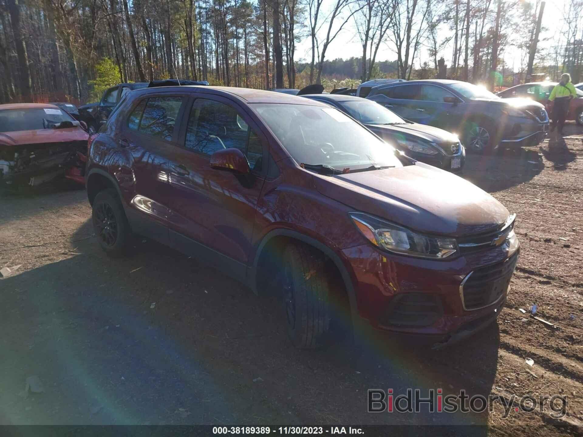 Photo 3GNCJKSB2HL273211 - CHEVROLET TRAX 2017