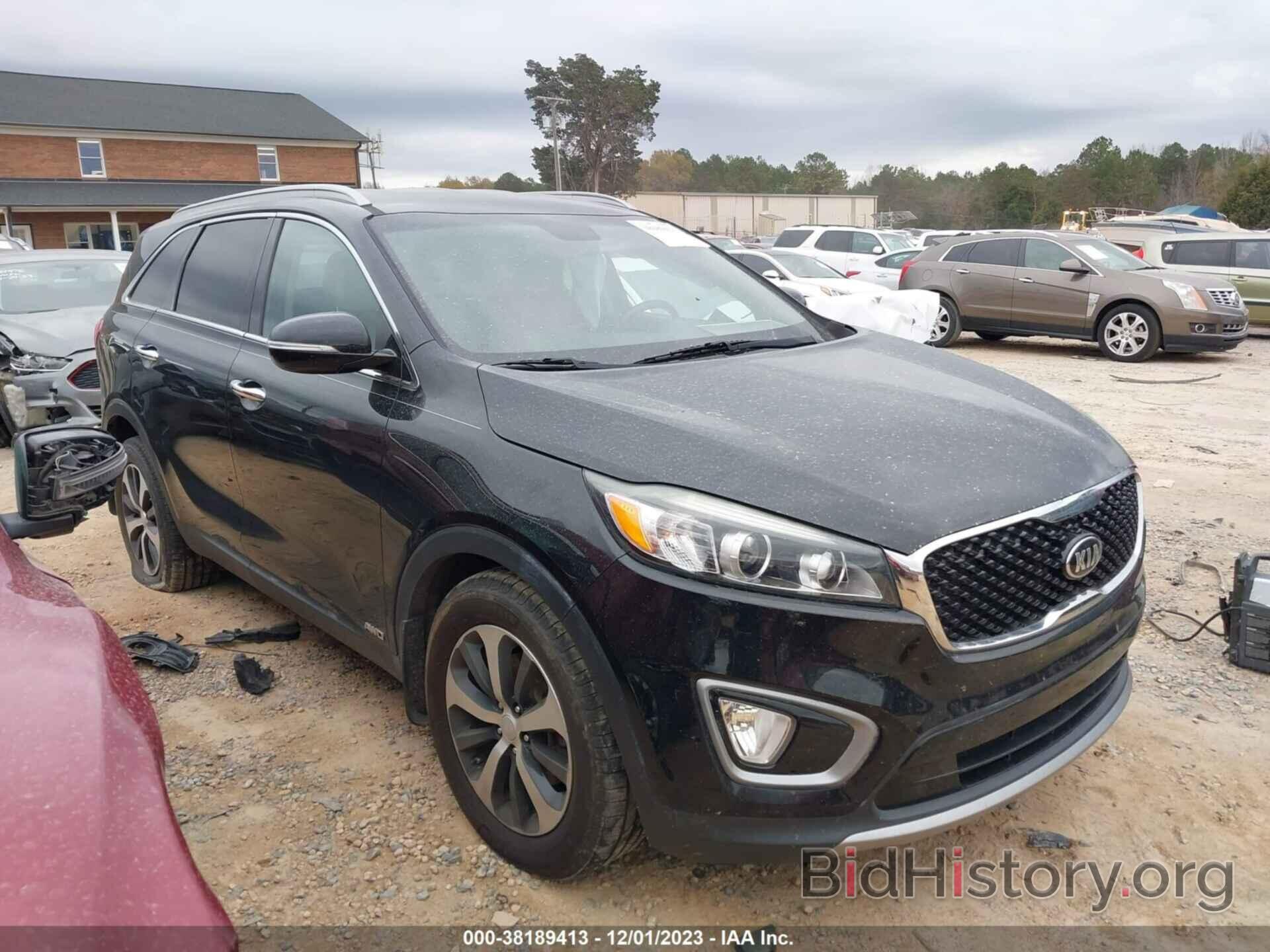 Photo 5XYPHDA18GG028168 - KIA SORENTO 2016