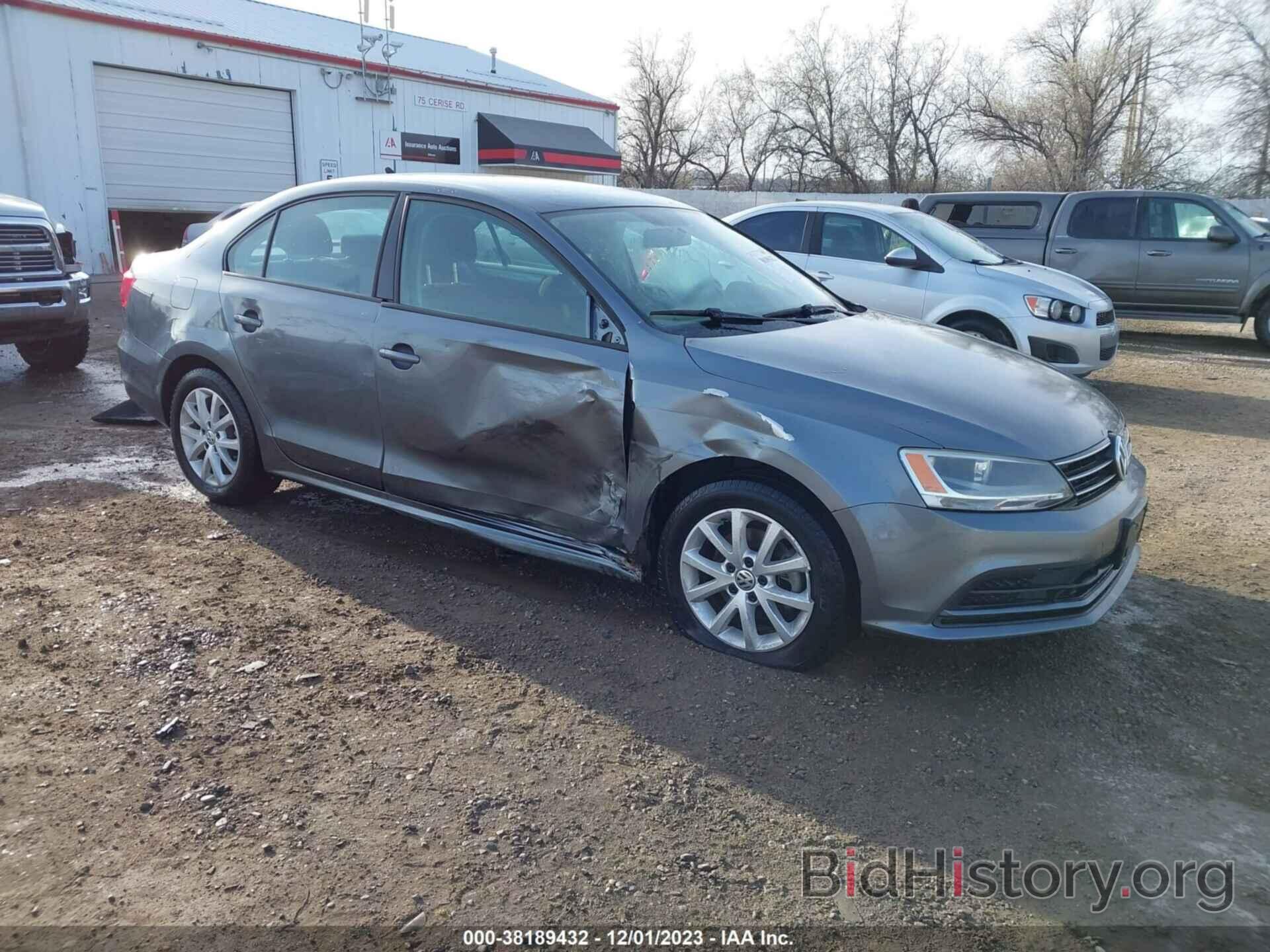 Photo 3VWD17AJ5FM271508 - VOLKSWAGEN JETTA 2015