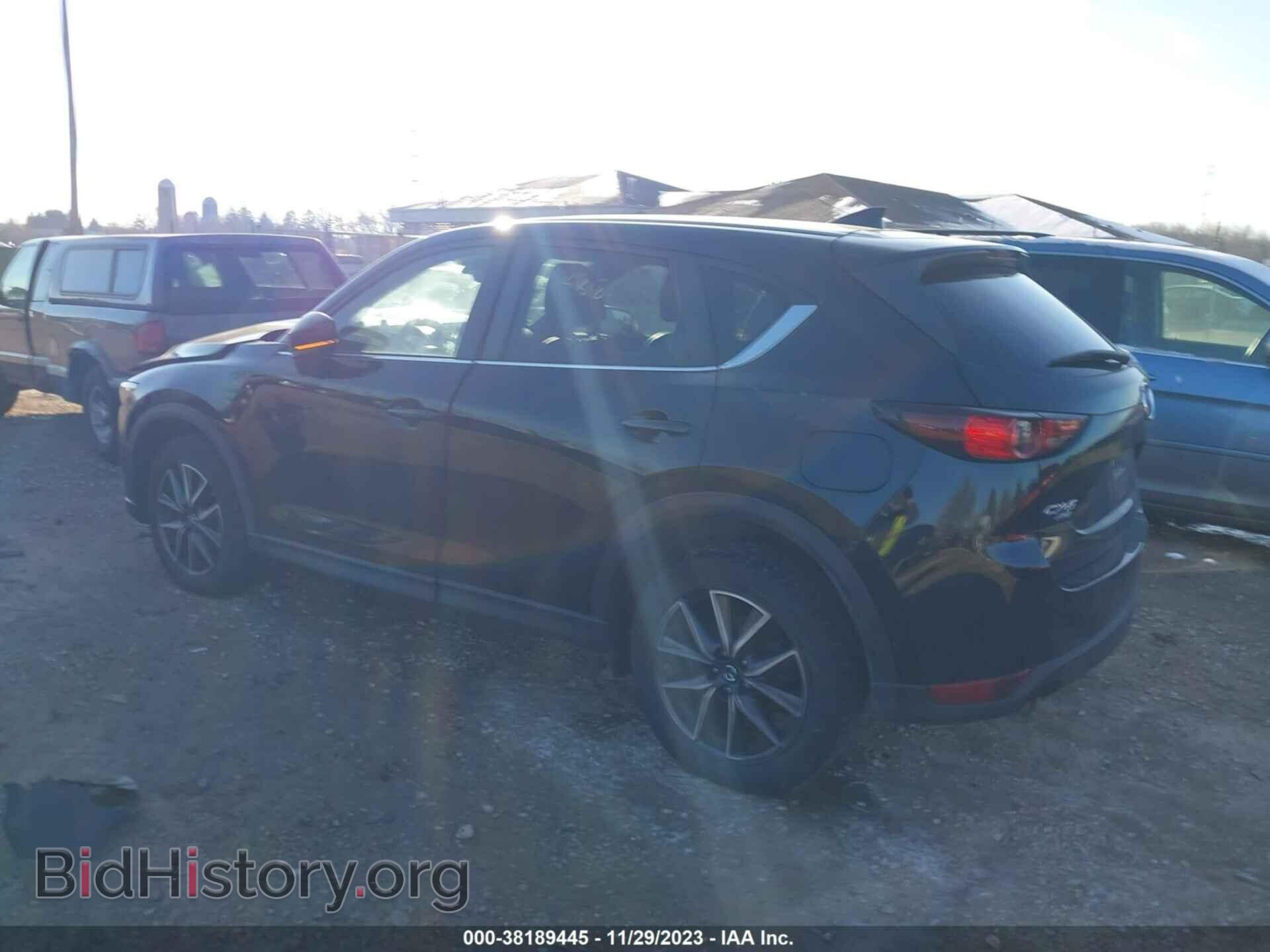 2018 MAZDA CX-5 - VIN: JM3KFBCM6J0309112 - Фото 3