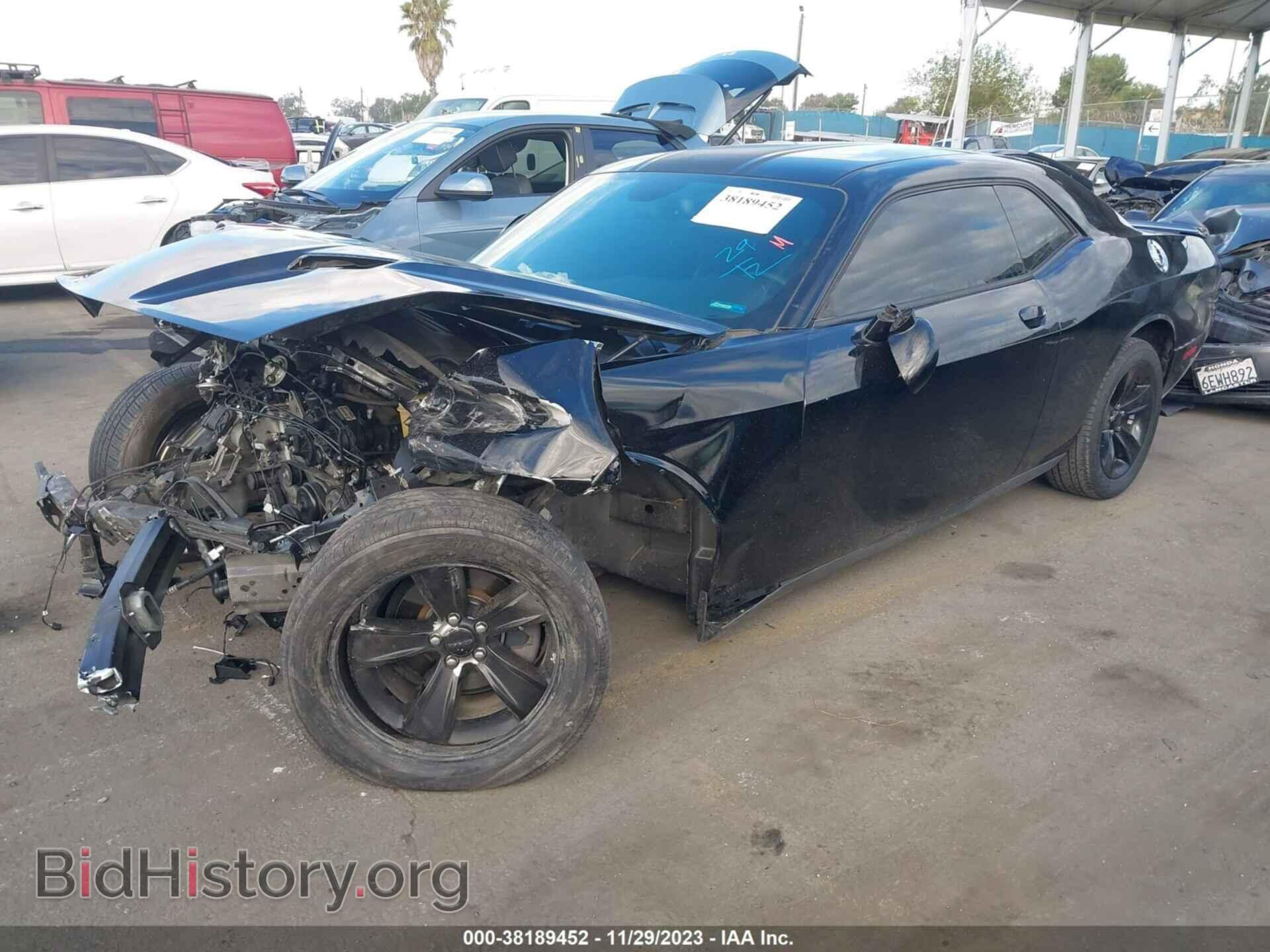 2016 DODGE CHALLENGER - VIN: 2C3CDZAG1GH184649 - Фото 2