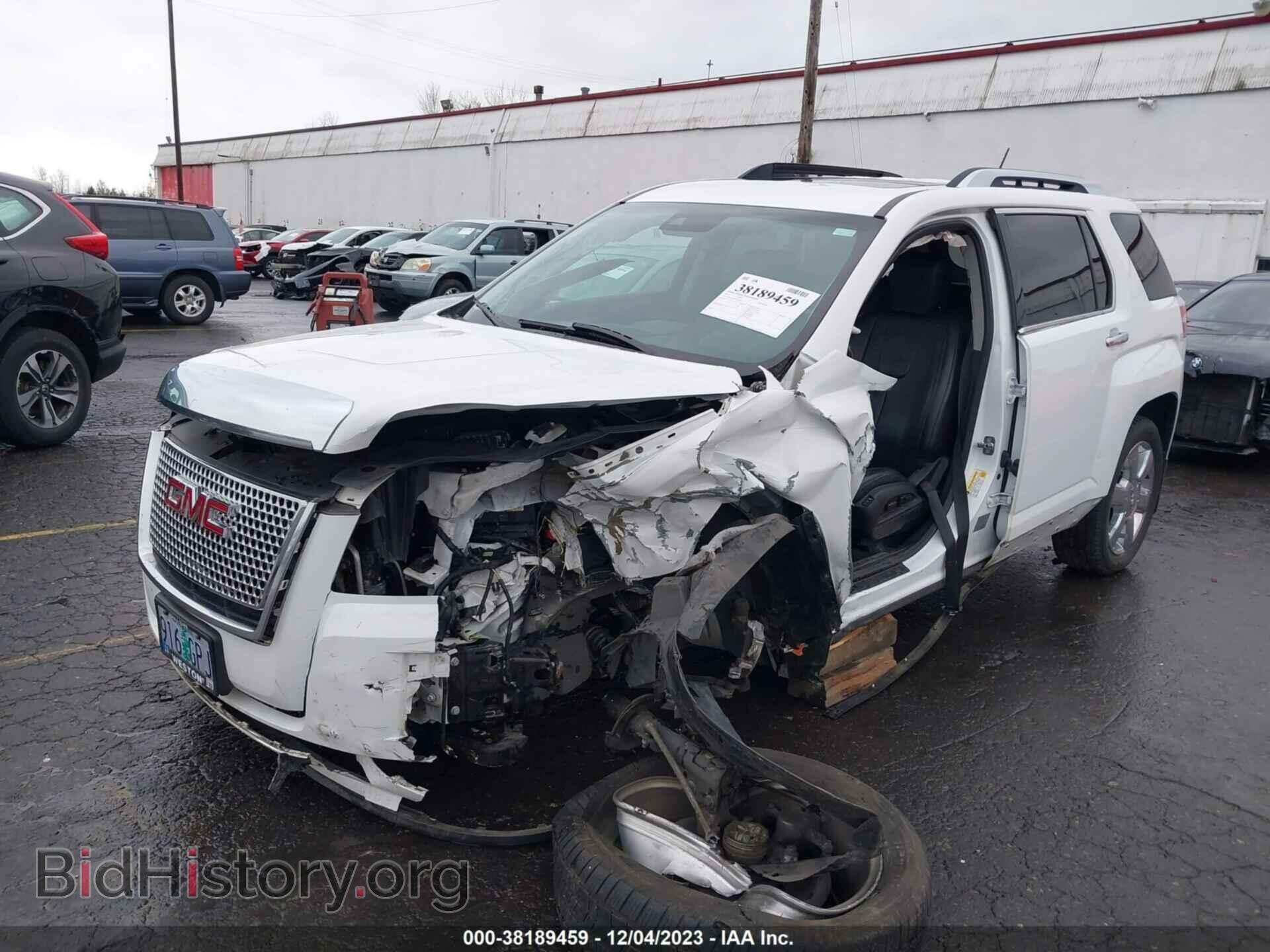 2014 GMC TERRAIN - VIN: 2GKFLZE32E6158612 - Фото 2