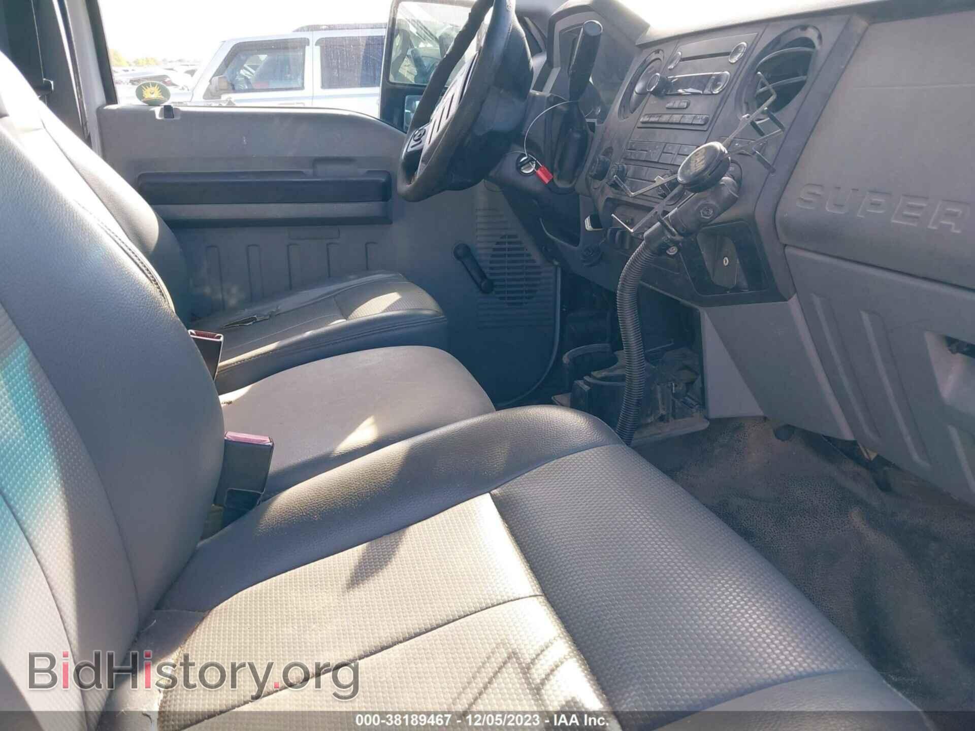 2012 FORD F-250 - VIN: 1FT7X2B69CEC38220 - Фото 5