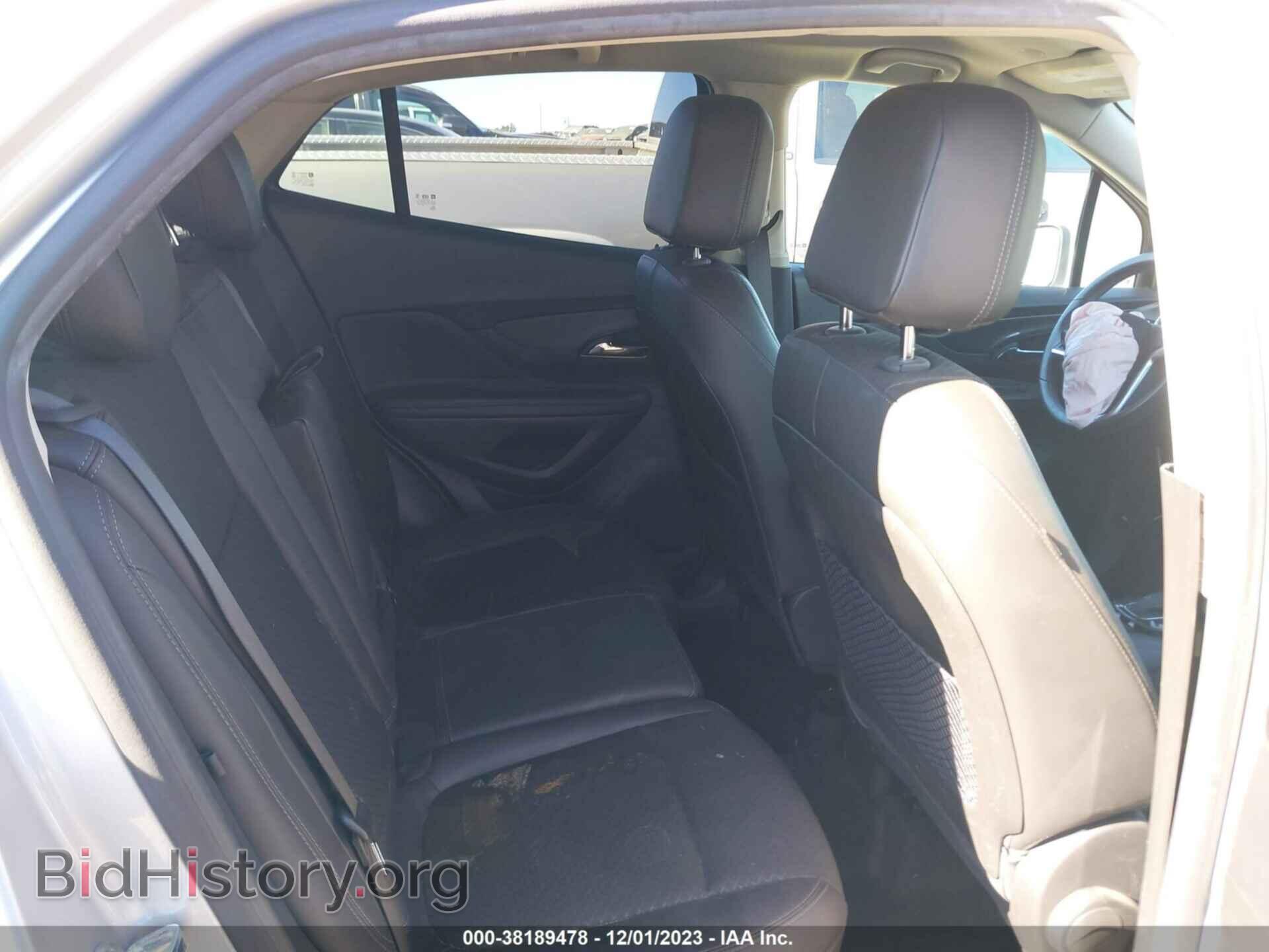2021 BUICK ENCORE - VIN: KL4CJASB6MB340403 - Фото 8