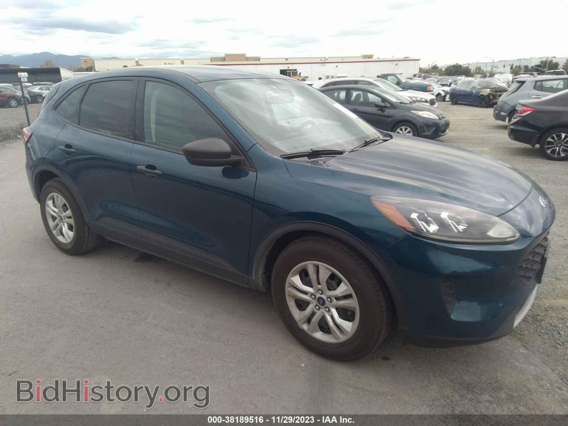 Фотография 1FMCU0F69LUA84423 - FORD ESCAPE 2020