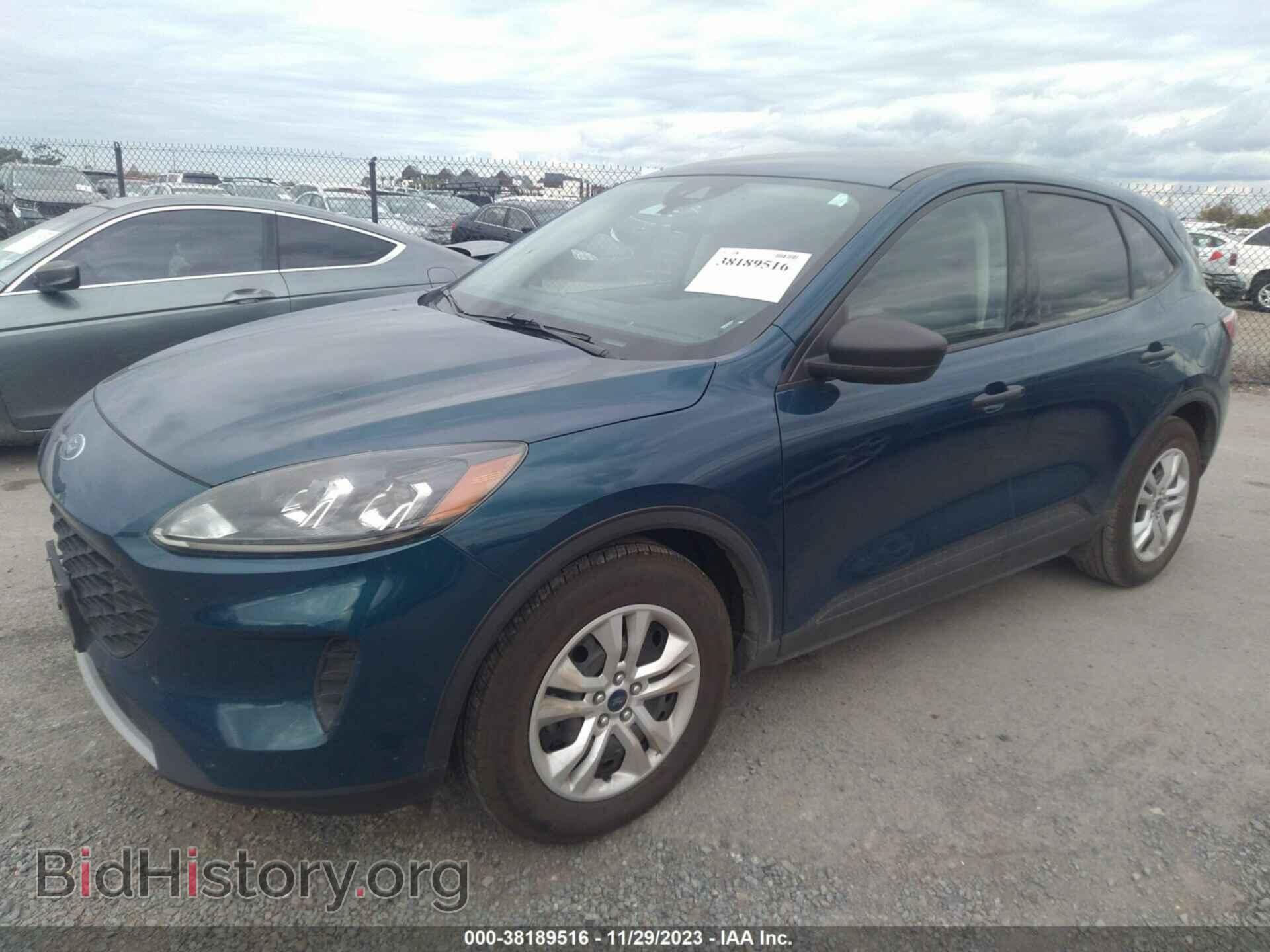 2020 FORD ESCAPE - VIN: 1FMCU0F69LUA84423 - Фото 2