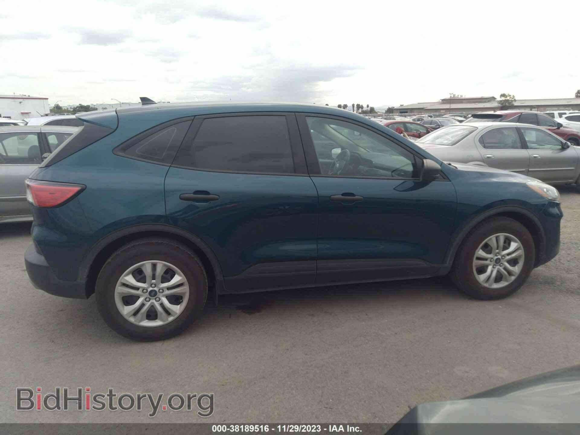 2020 FORD ESCAPE - VIN: 1FMCU0F69LUA84423 - Фото 13