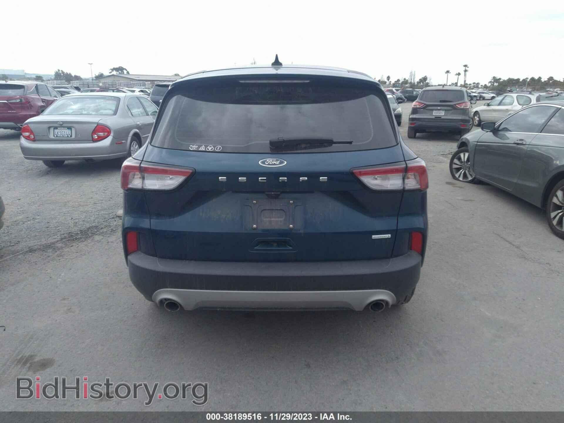 2020 FORD ESCAPE - VIN: 1FMCU0F69LUA84423 - Фото 16