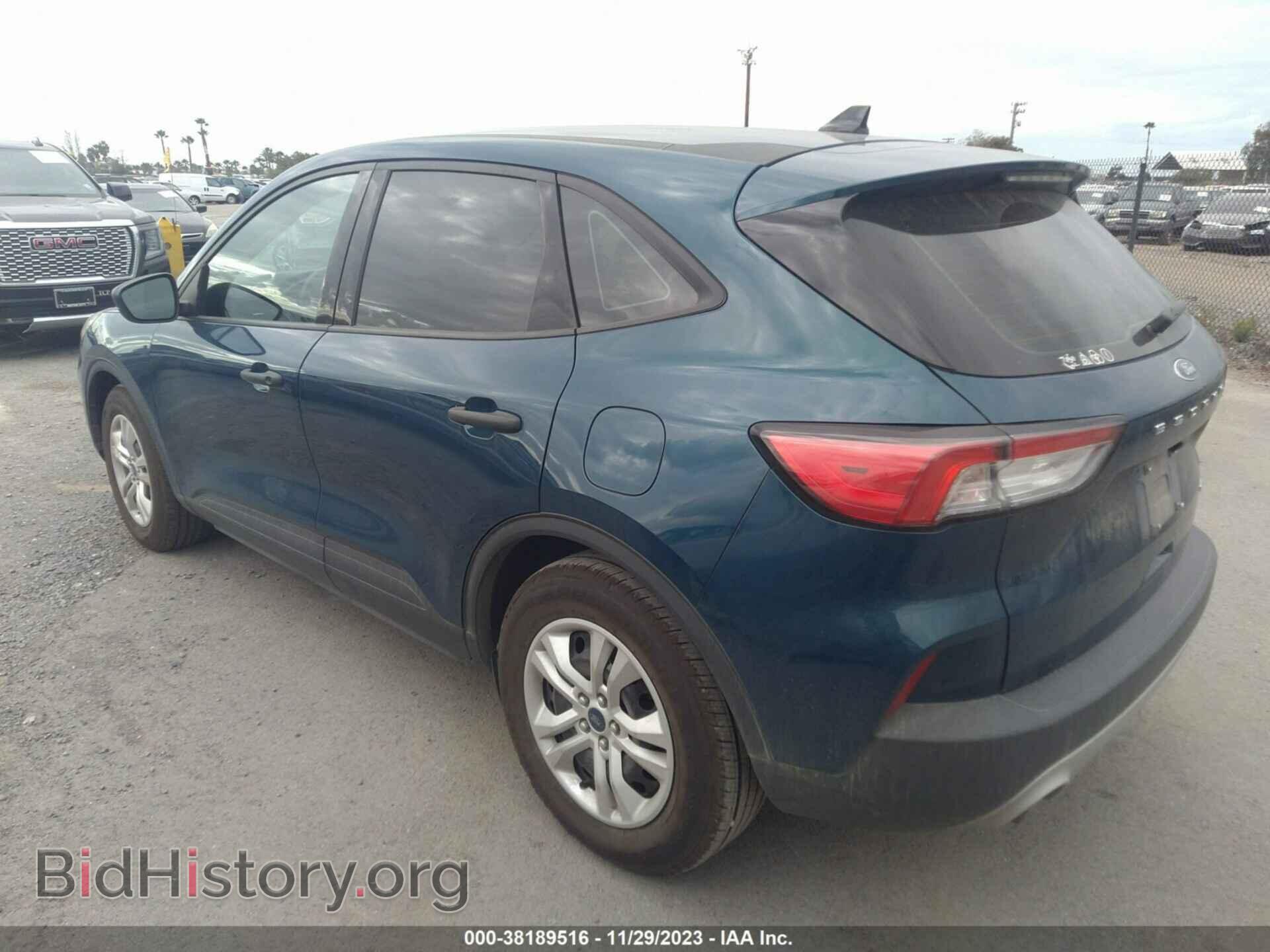 2020 FORD ESCAPE - VIN: 1FMCU0F69LUA84423 - Фото 3