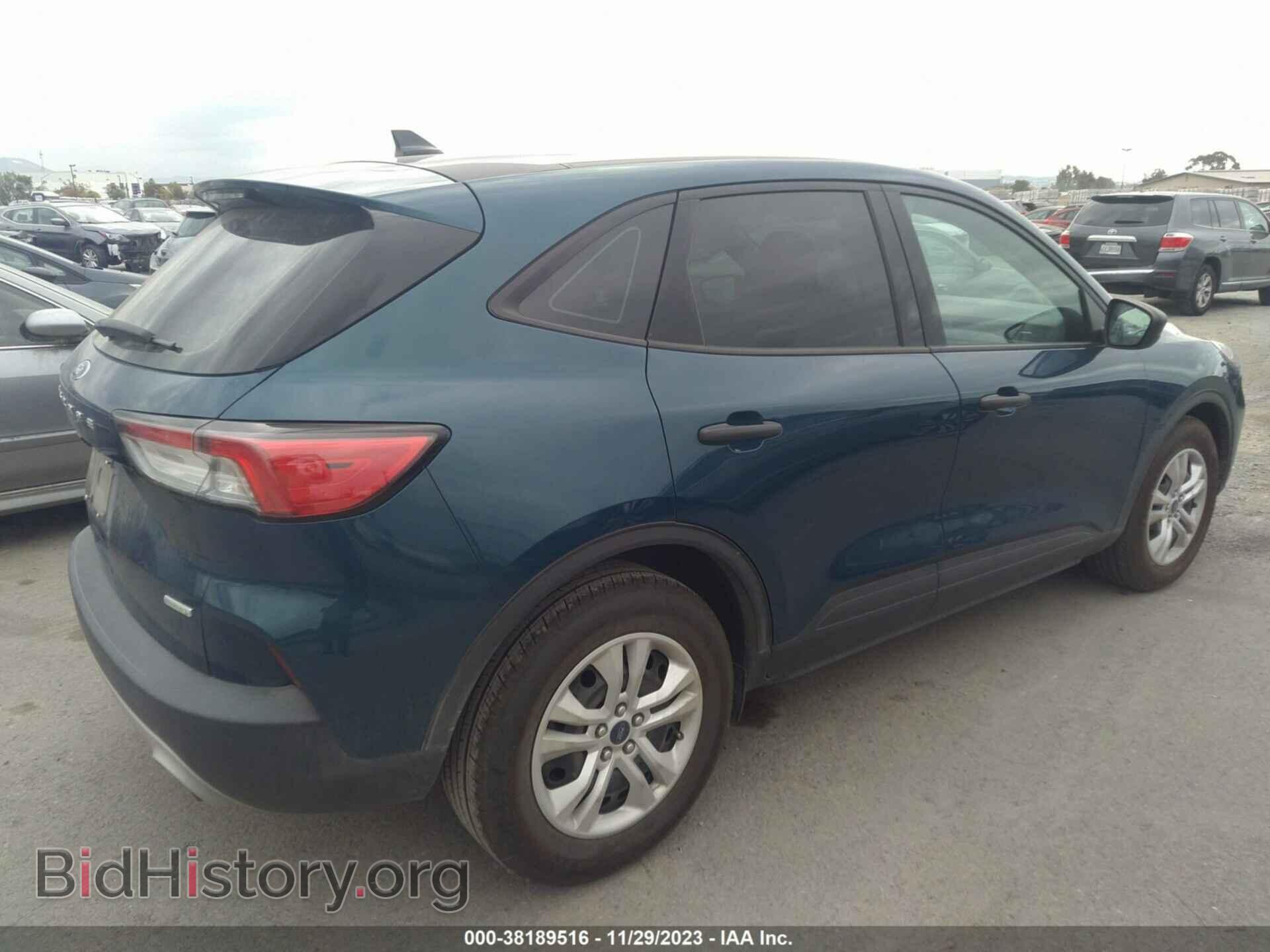 2020 FORD ESCAPE - VIN: 1FMCU0F69LUA84423 - Фото 4