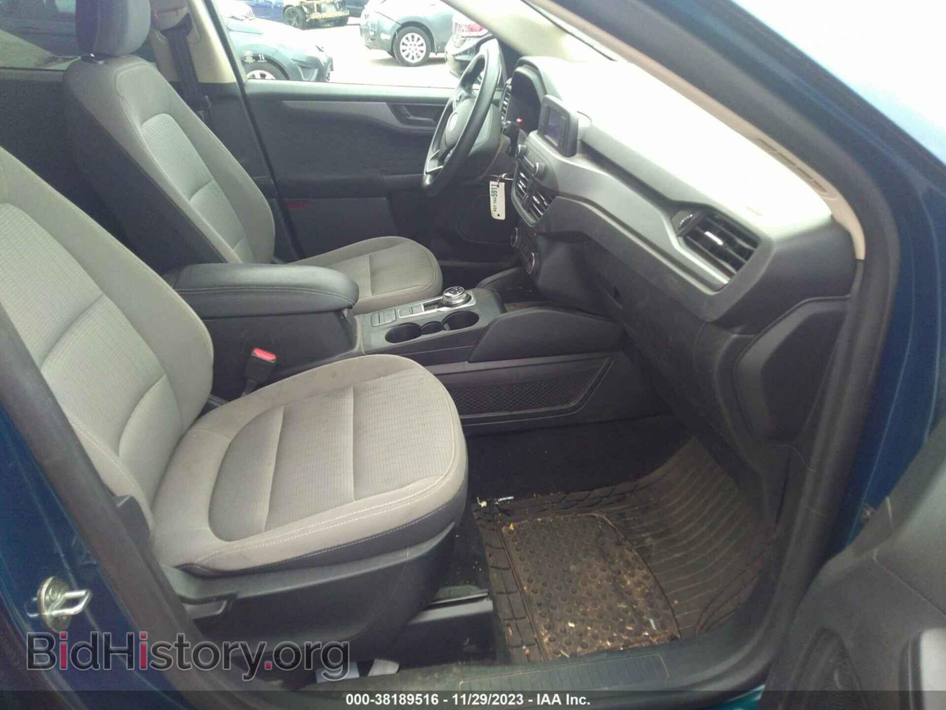 2020 FORD ESCAPE - VIN: 1FMCU0F69LUA84423 - Фото 5