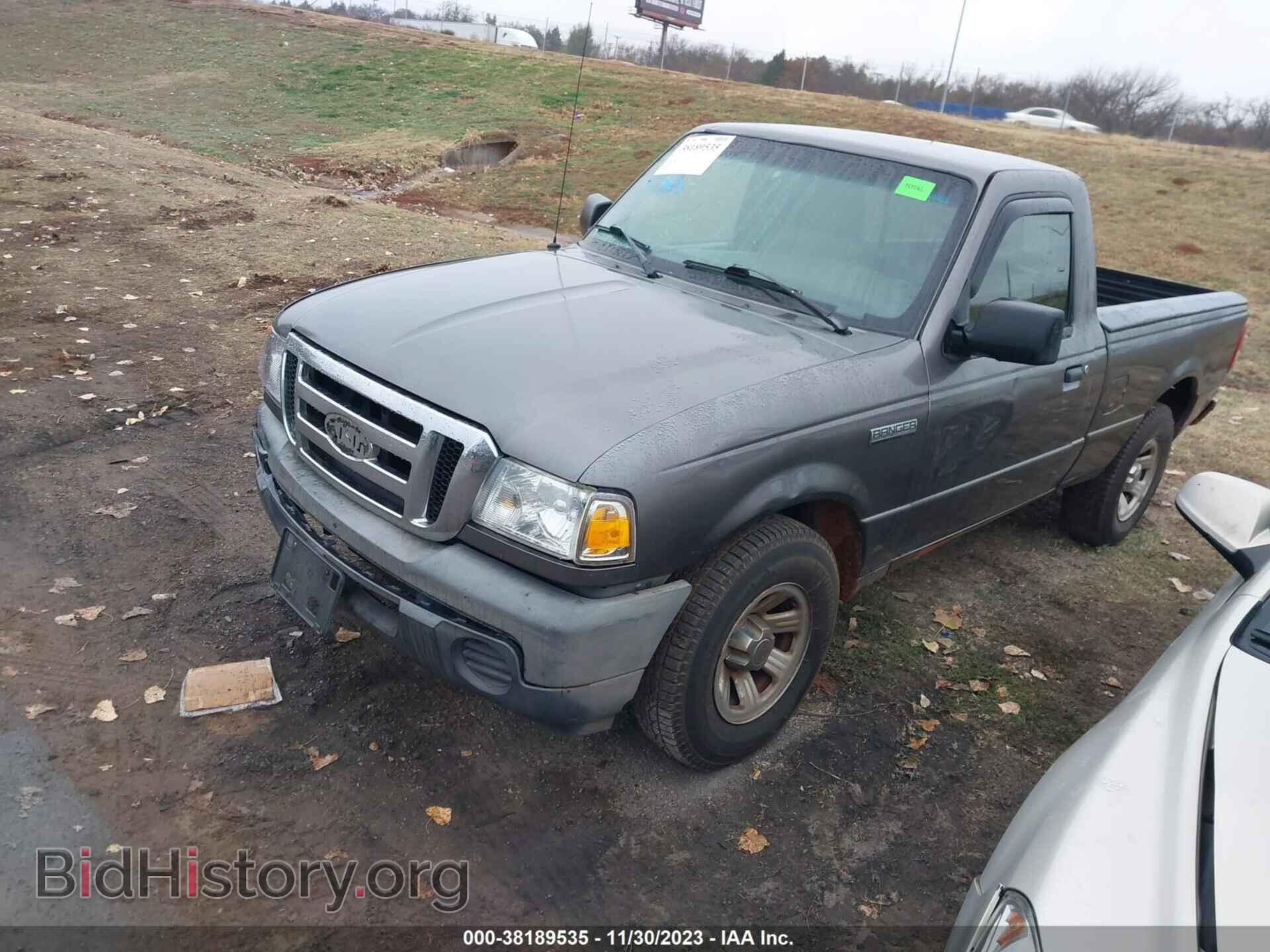 2011 FORD RANGER - VIN: 1FTKR1AD0BPB01846 - Фото 2