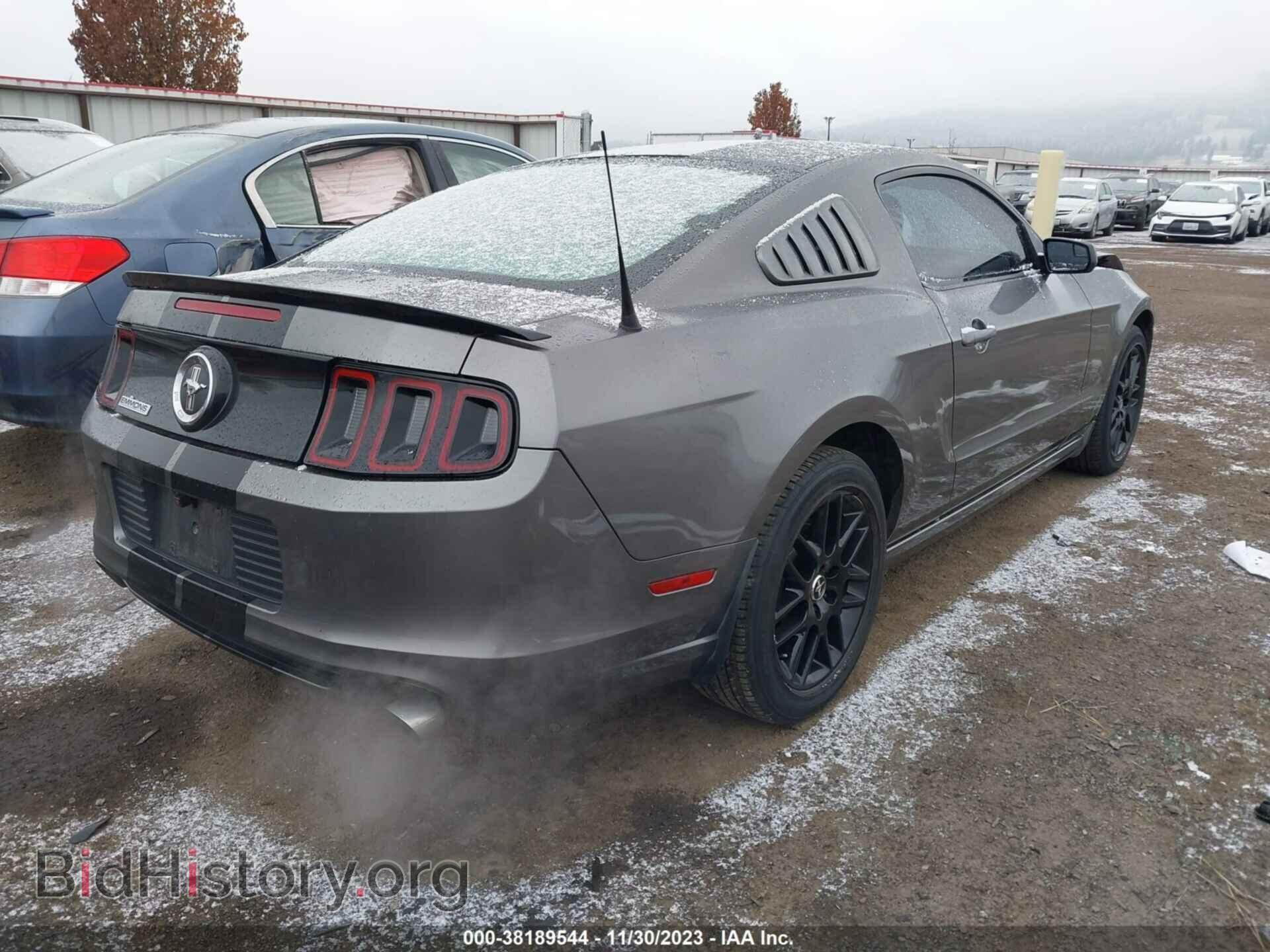 2014 FORD MUSTANG - VIN: 1ZVBP8AM8E5254633 - Фото 4