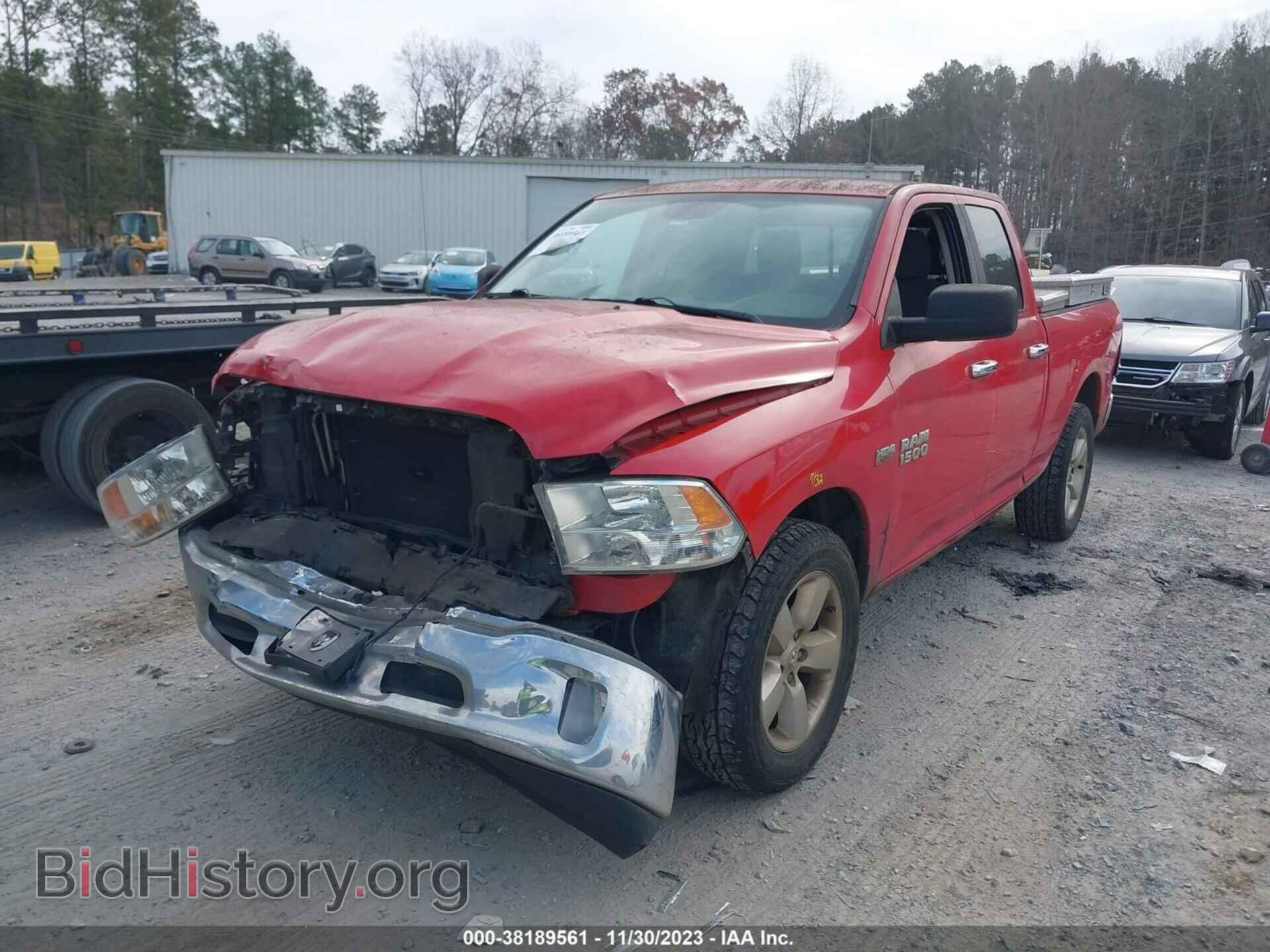 2014 RAM 1500 - VIN: 1C6RR7GT2ES333812 - Фото 2