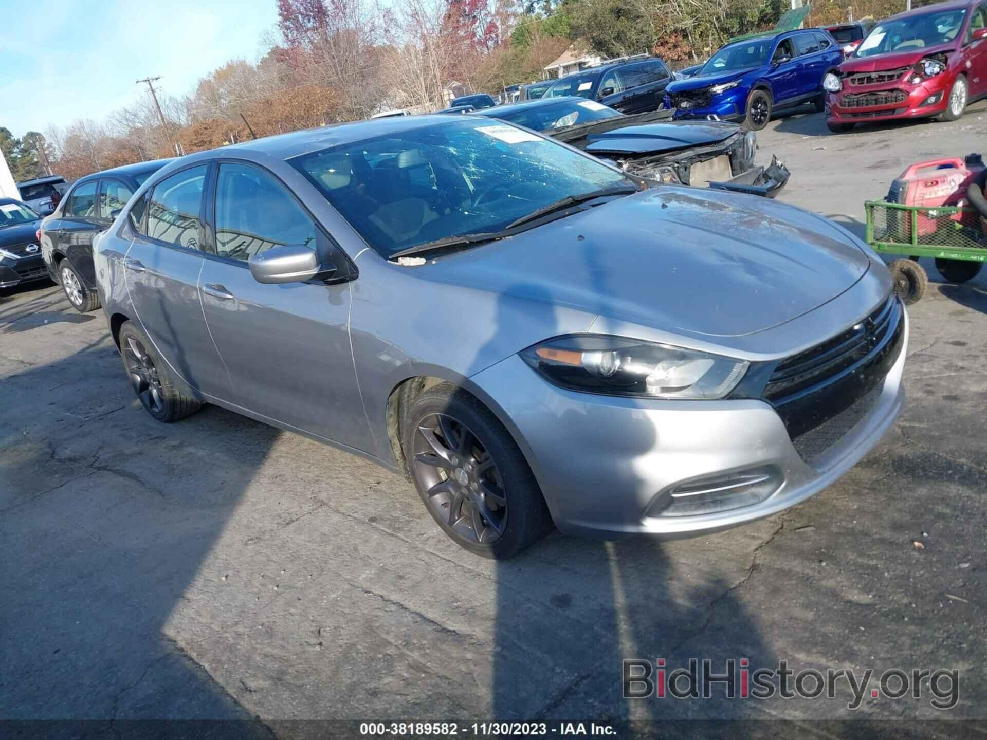 Фотография 1C3CDFAA5GD533660 - DODGE DART 2016