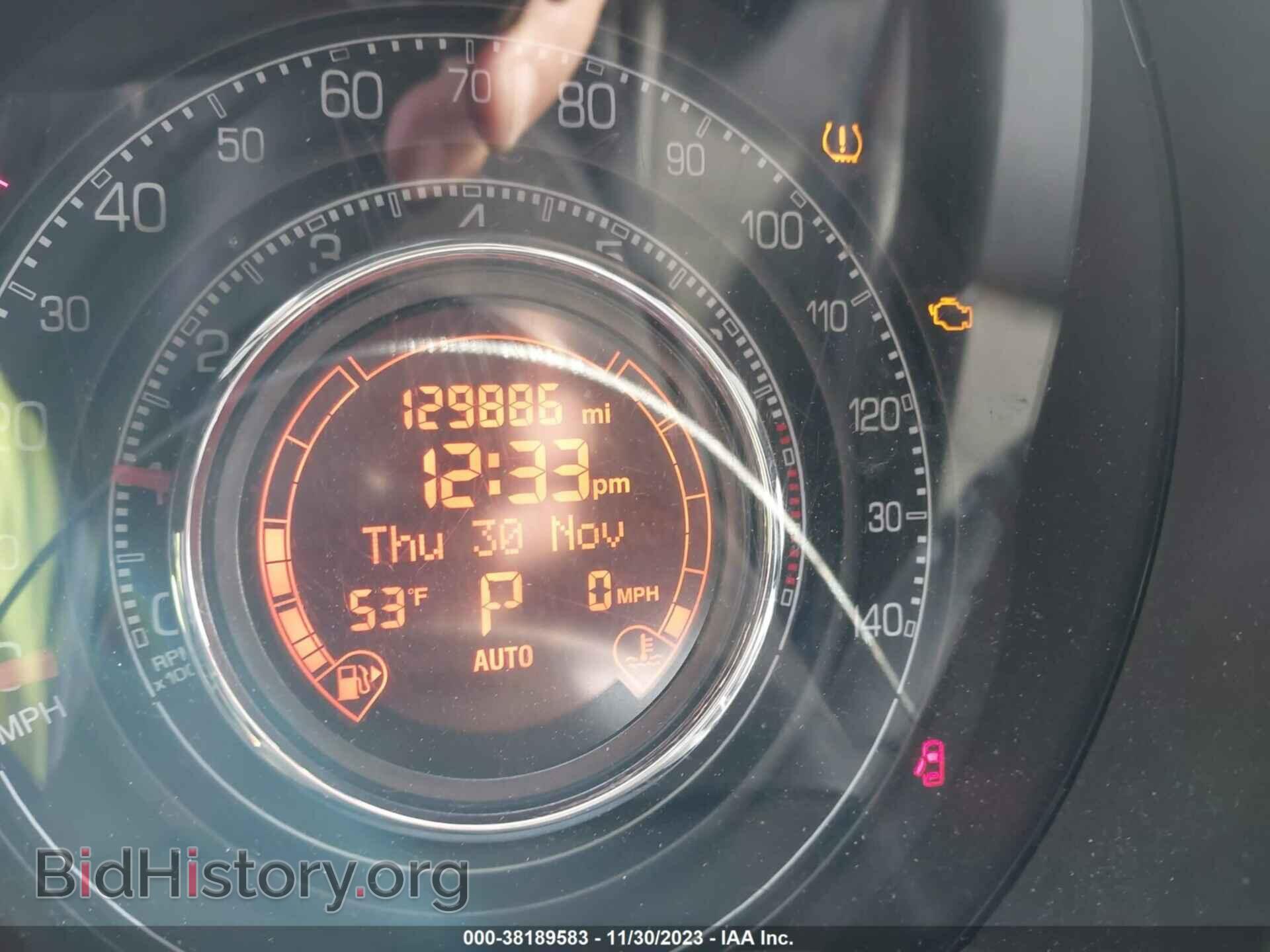 2012 FIAT 500 - VIN: 3C3CFFBR4CT212437 - Фото 7