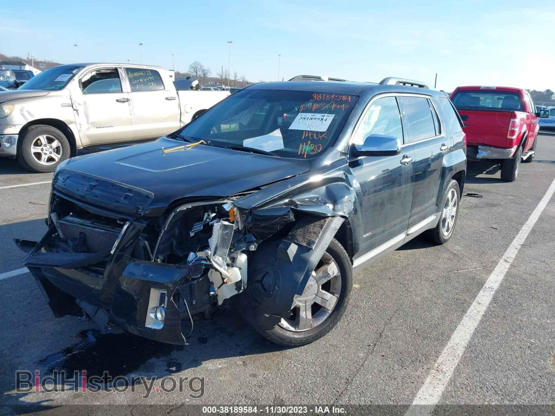 2011 GMC TERRAIN - VIN: 2CTFLXE55B6261122 - Фото 2