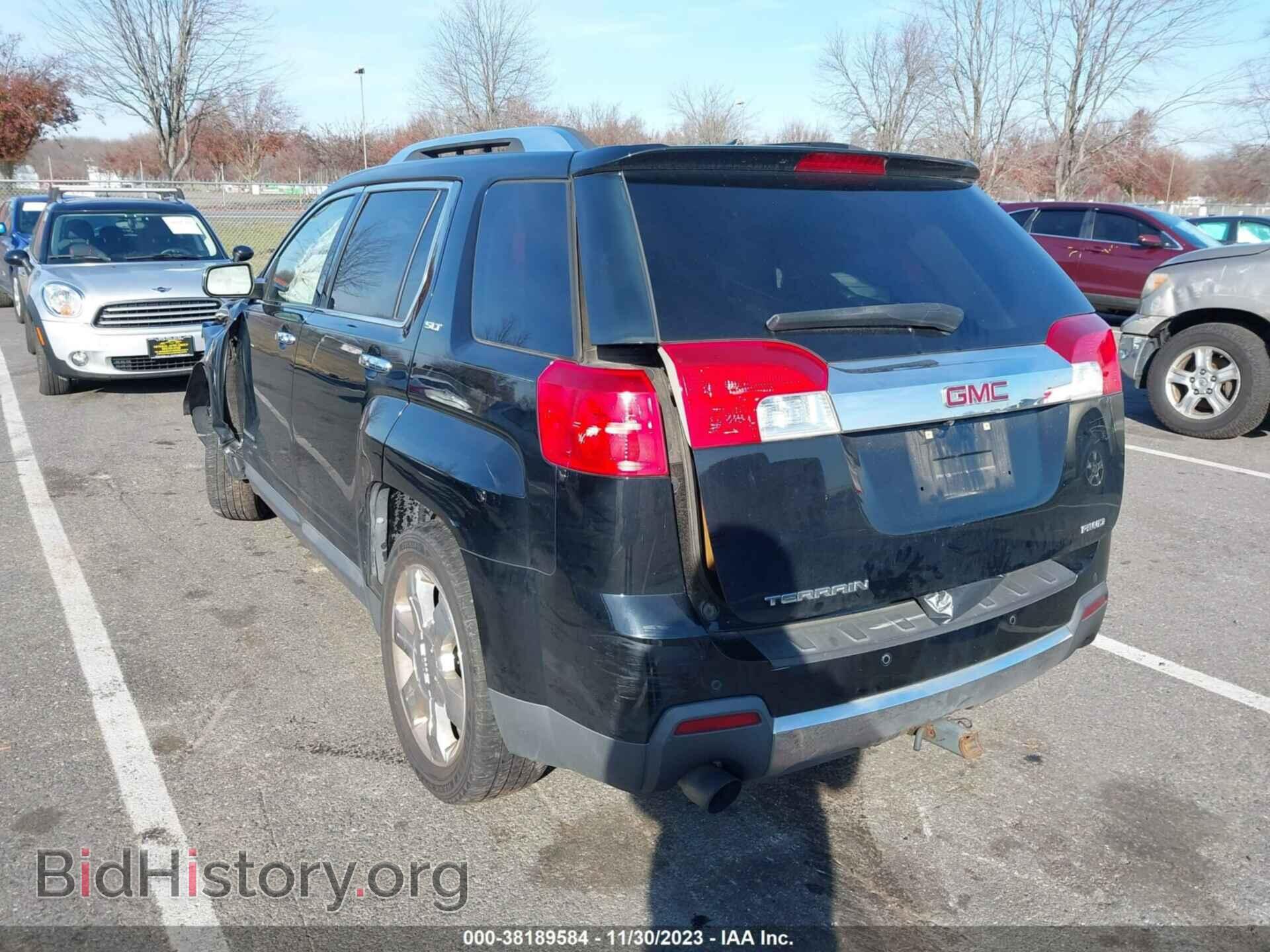2011 GMC TERRAIN - VIN: 2CTFLXE55B6261122 - Фото 3