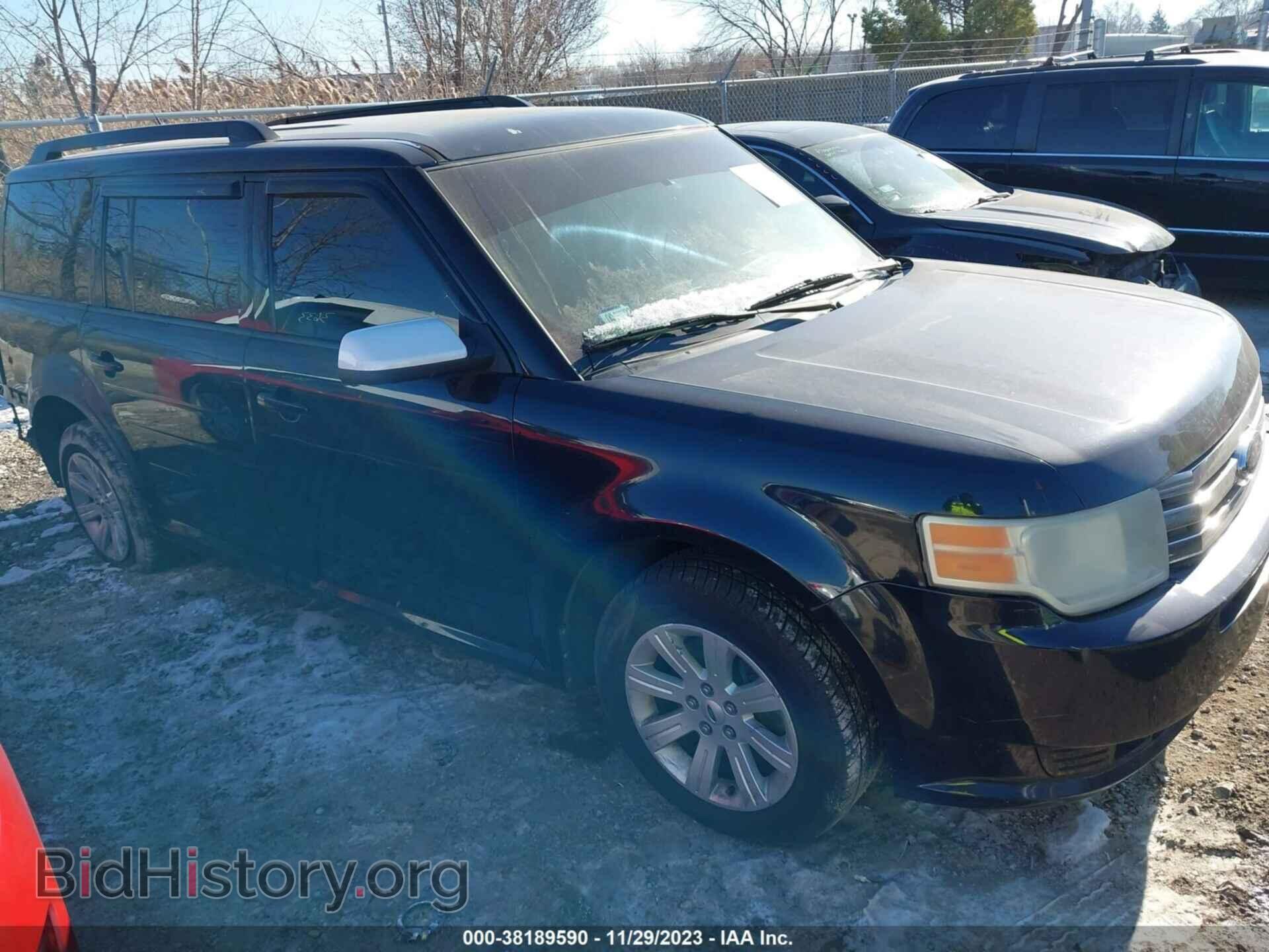 Photo 2FMGK5BC9ABA29182 - FORD FLEX 2010