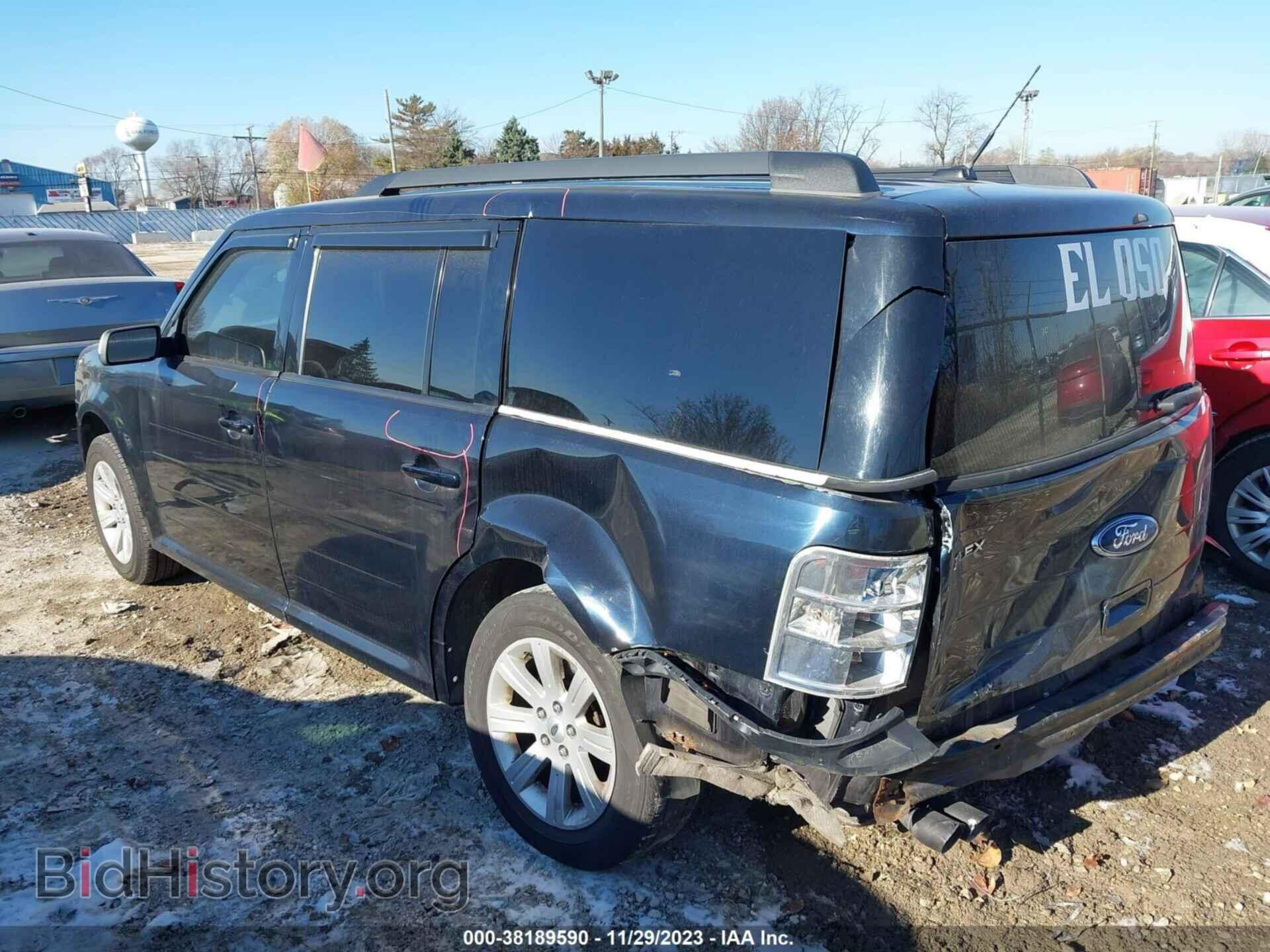2010 FORD FLEX - VIN: 2FMGK5BC9ABA29182 - Photo 3