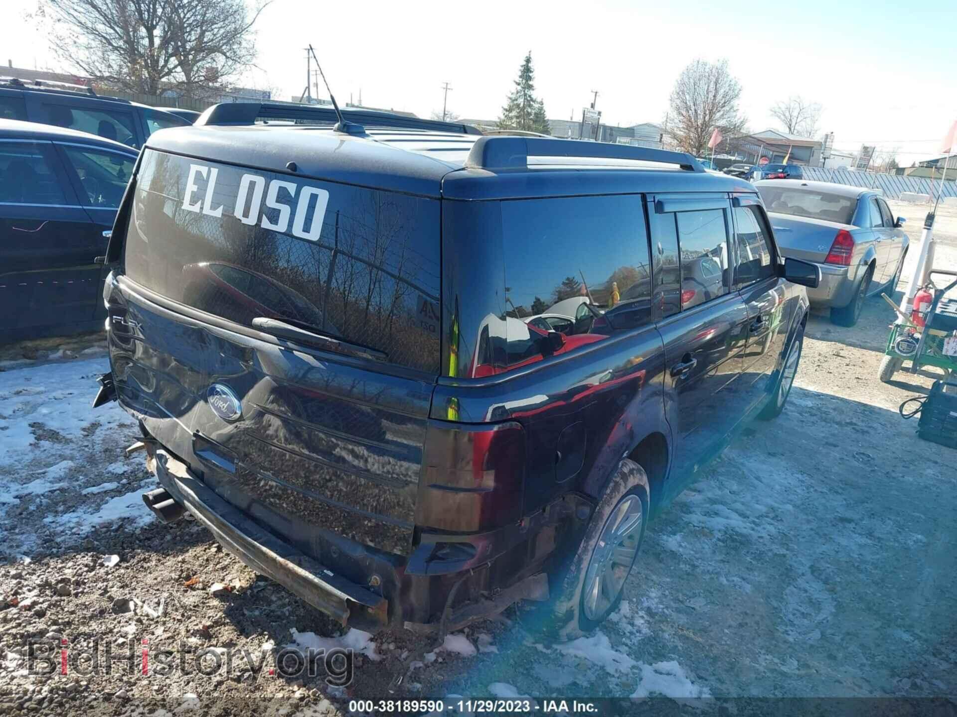 2010 FORD FLEX - VIN: 2FMGK5BC9ABA29182 - Photo 4
