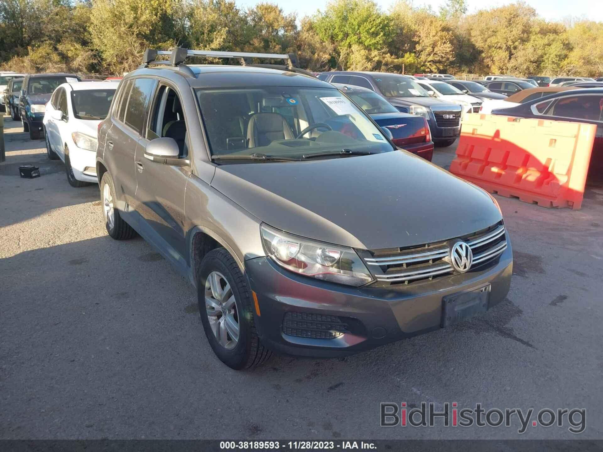 Photo WVGBV7AX0GW561641 - VOLKSWAGEN TIGUAN 2016