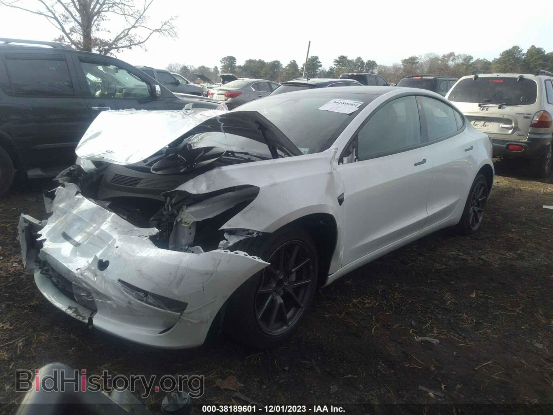 2021 TESLA MODEL 3 - VIN: 5YJ3E1EA0MF090330 - Photo 2