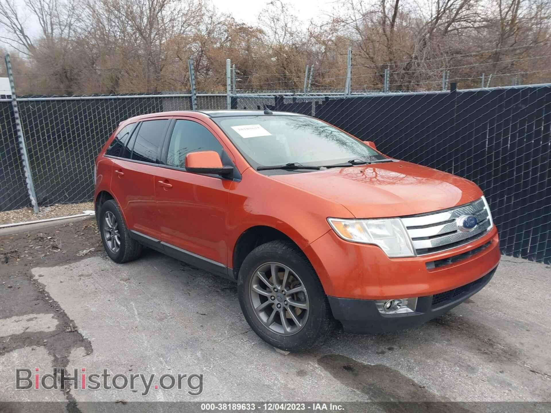 Фотография 2FMDK48C08BB19948 - FORD EDGE 2008