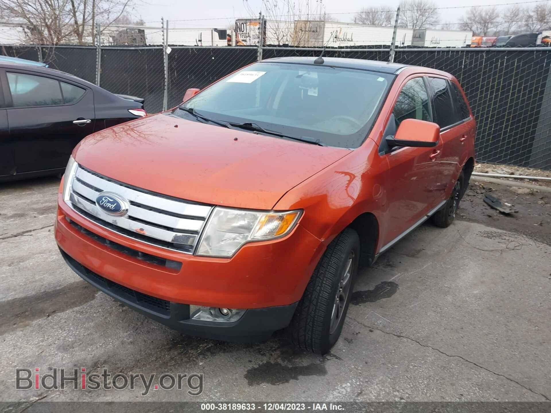 2008 FORD EDGE - VIN: 2FMDK48C08BB19948 - Photo 2