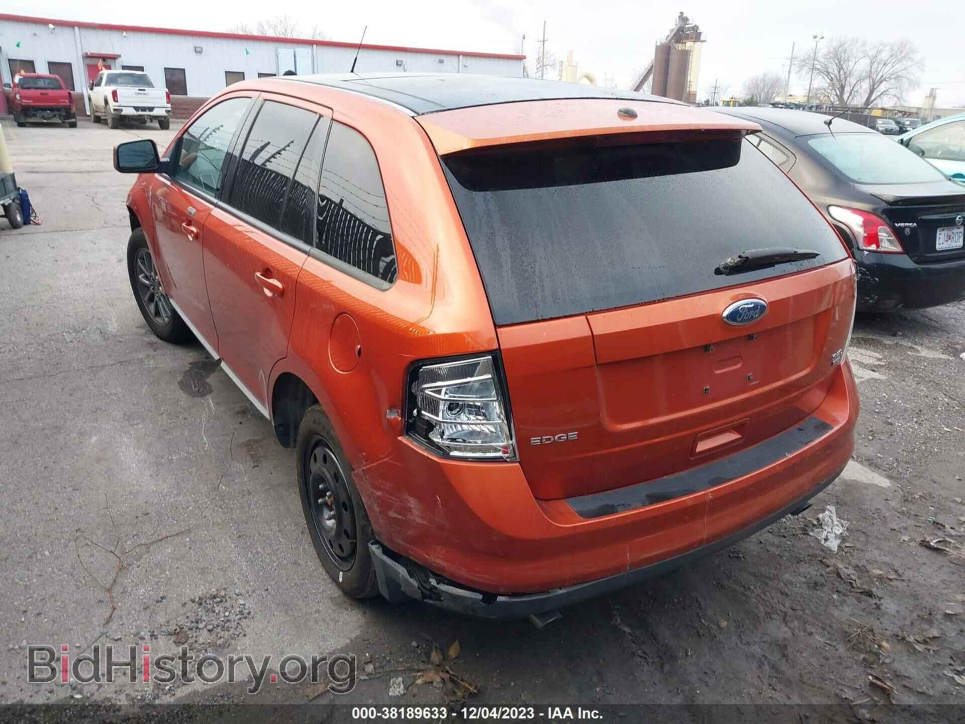 2008 FORD EDGE - VIN: 2FMDK48C08BB19948 - Photo 3
