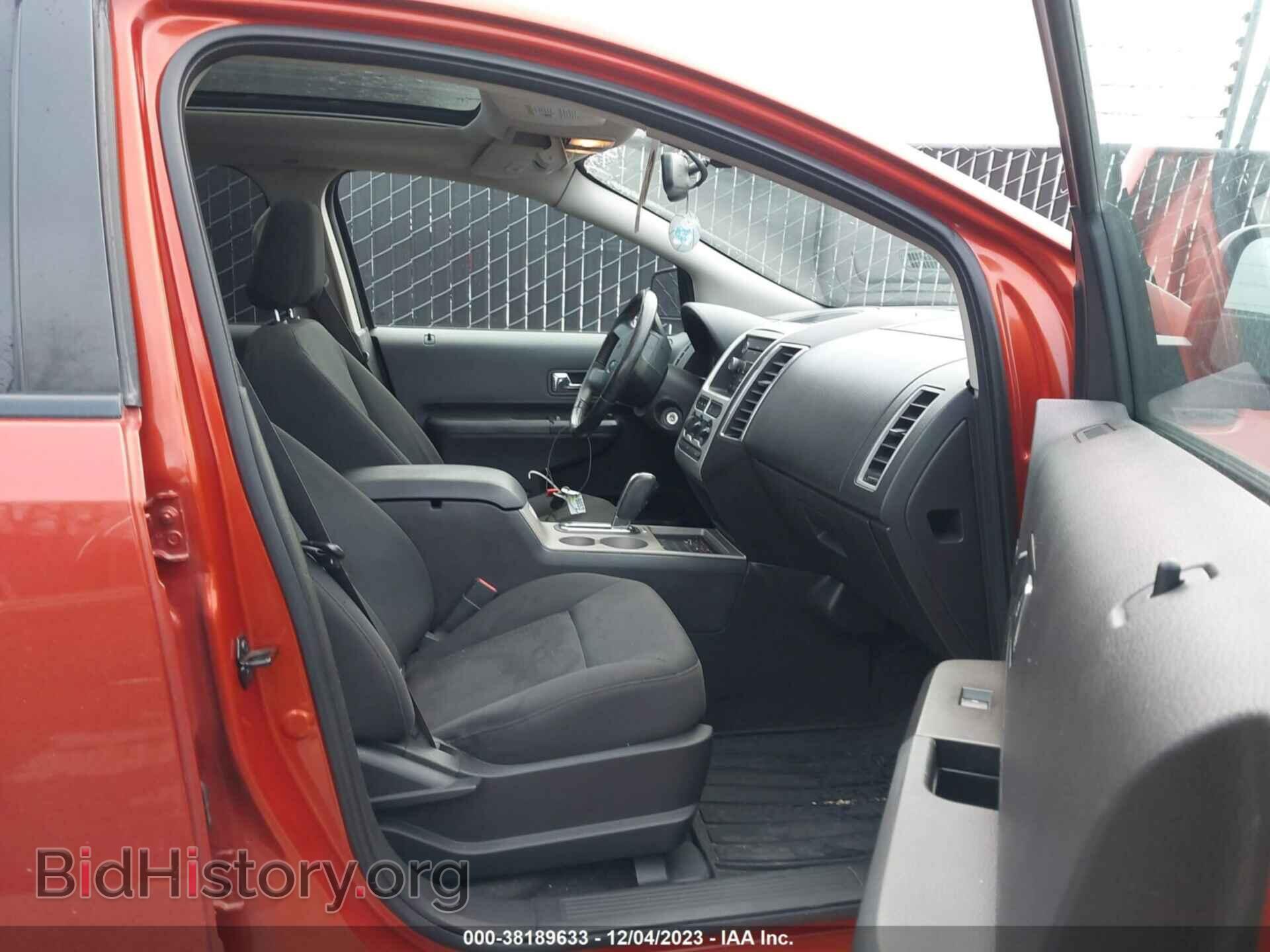 2008 FORD EDGE - VIN: 2FMDK48C08BB19948 - Photo 5