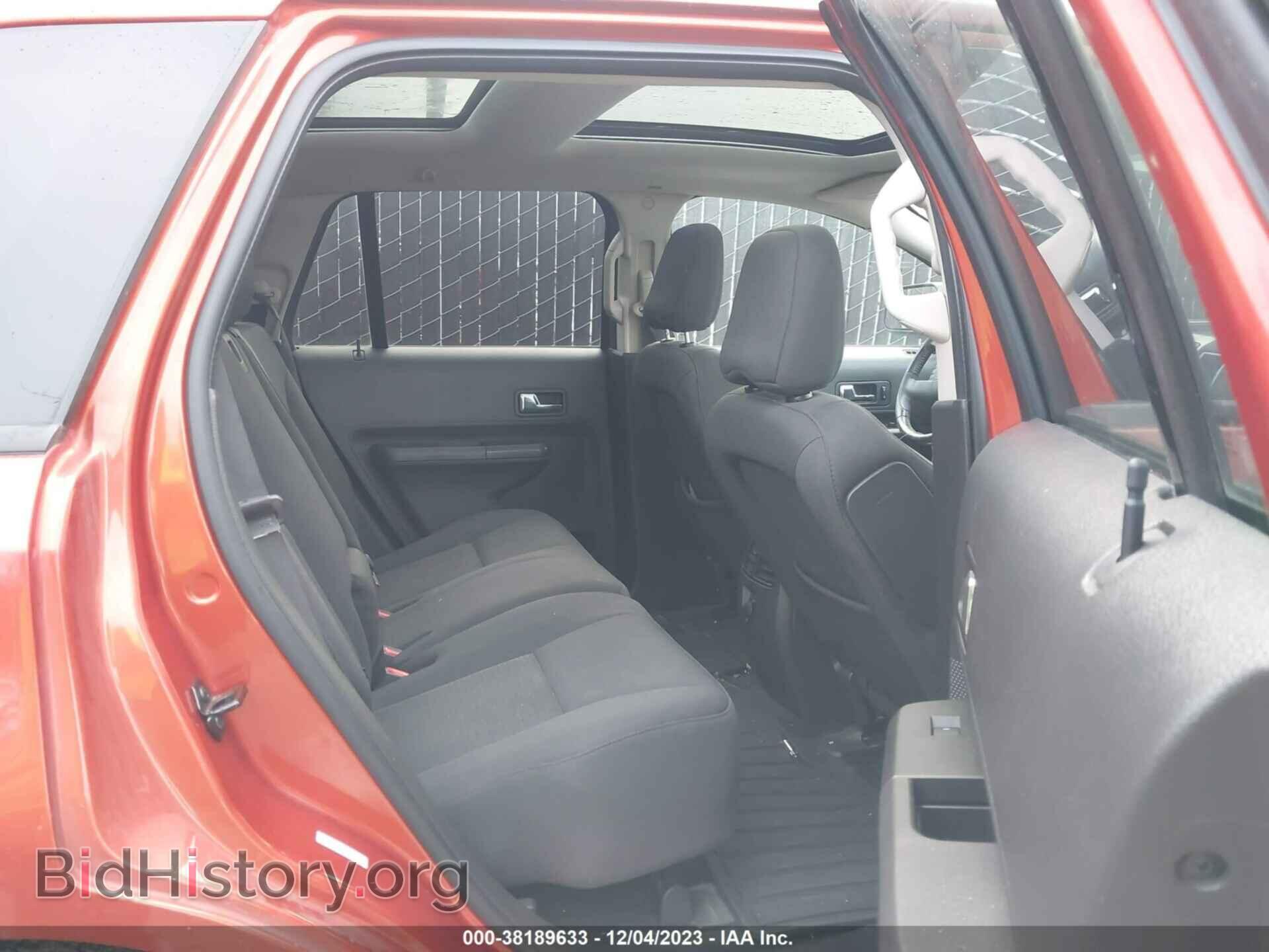 2008 FORD EDGE - VIN: 2FMDK48C08BB19948 - Photo 8
