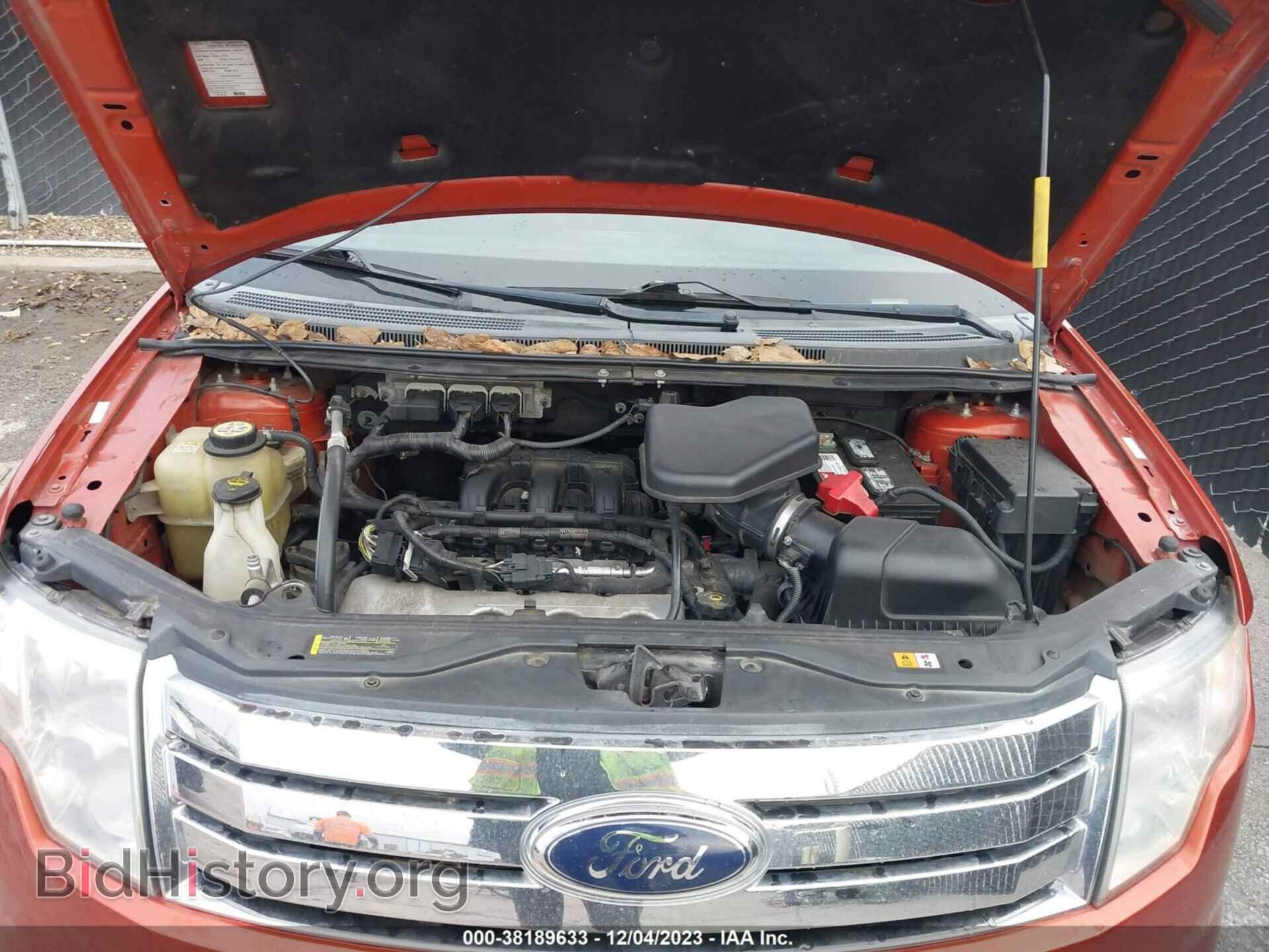 2008 FORD EDGE - VIN: 2FMDK48C08BB19948 - Photo 10