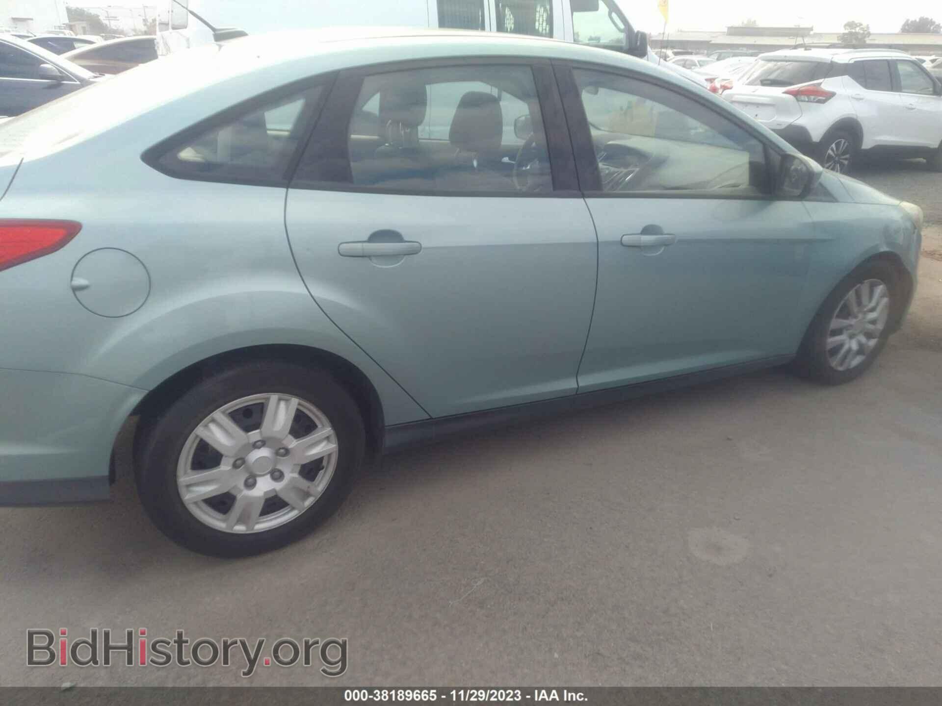 2012 FORD FOCUS - VIN: 1FAHP3F21CL195317 - Фото 4