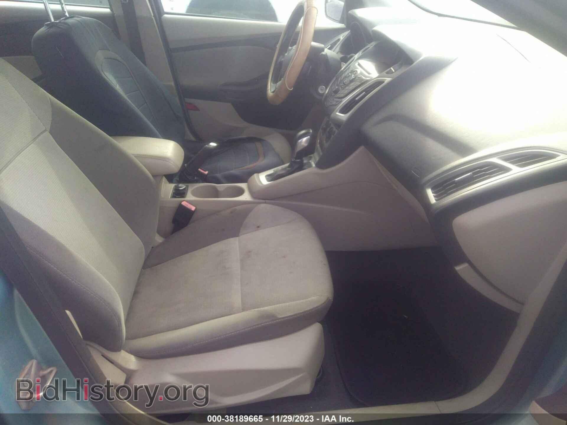 2012 FORD FOCUS - VIN: 1FAHP3F21CL195317 - Фото 5