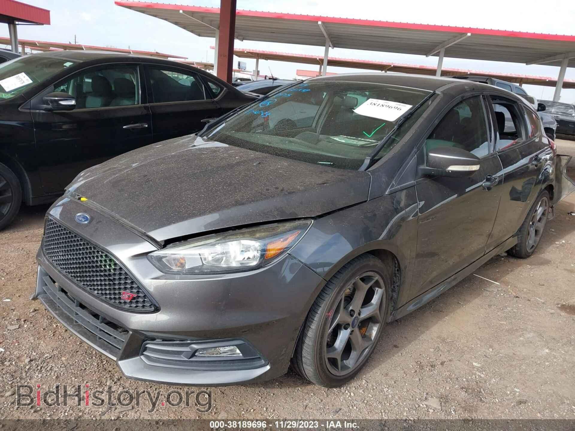 2017 FORD FOCUS ST - VIN: 1FADP3L90HL237497 - Фото 2