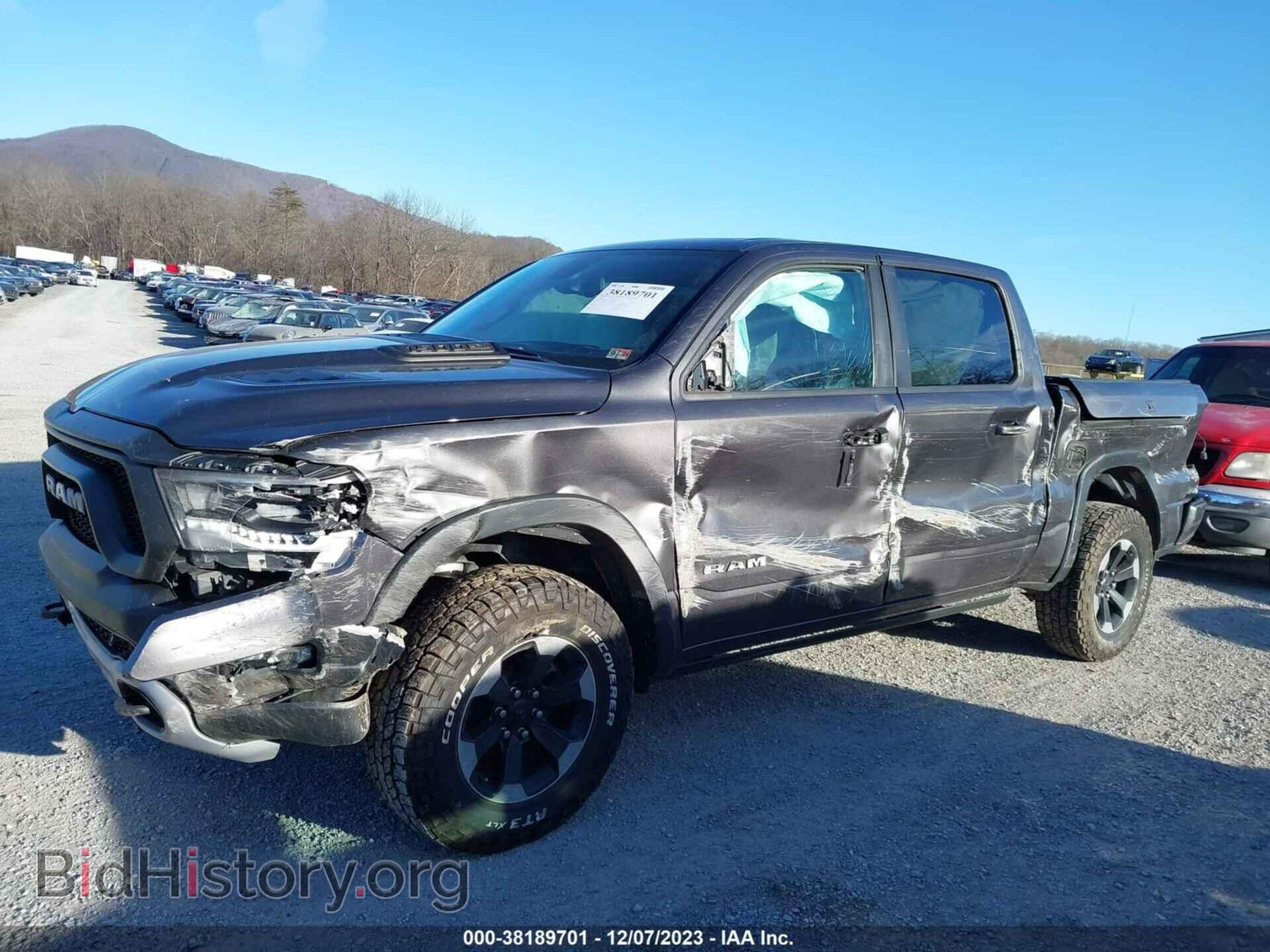 2019 RAM 1500 - VIN: 1C6SRFLT8KN733756 - Фото 6