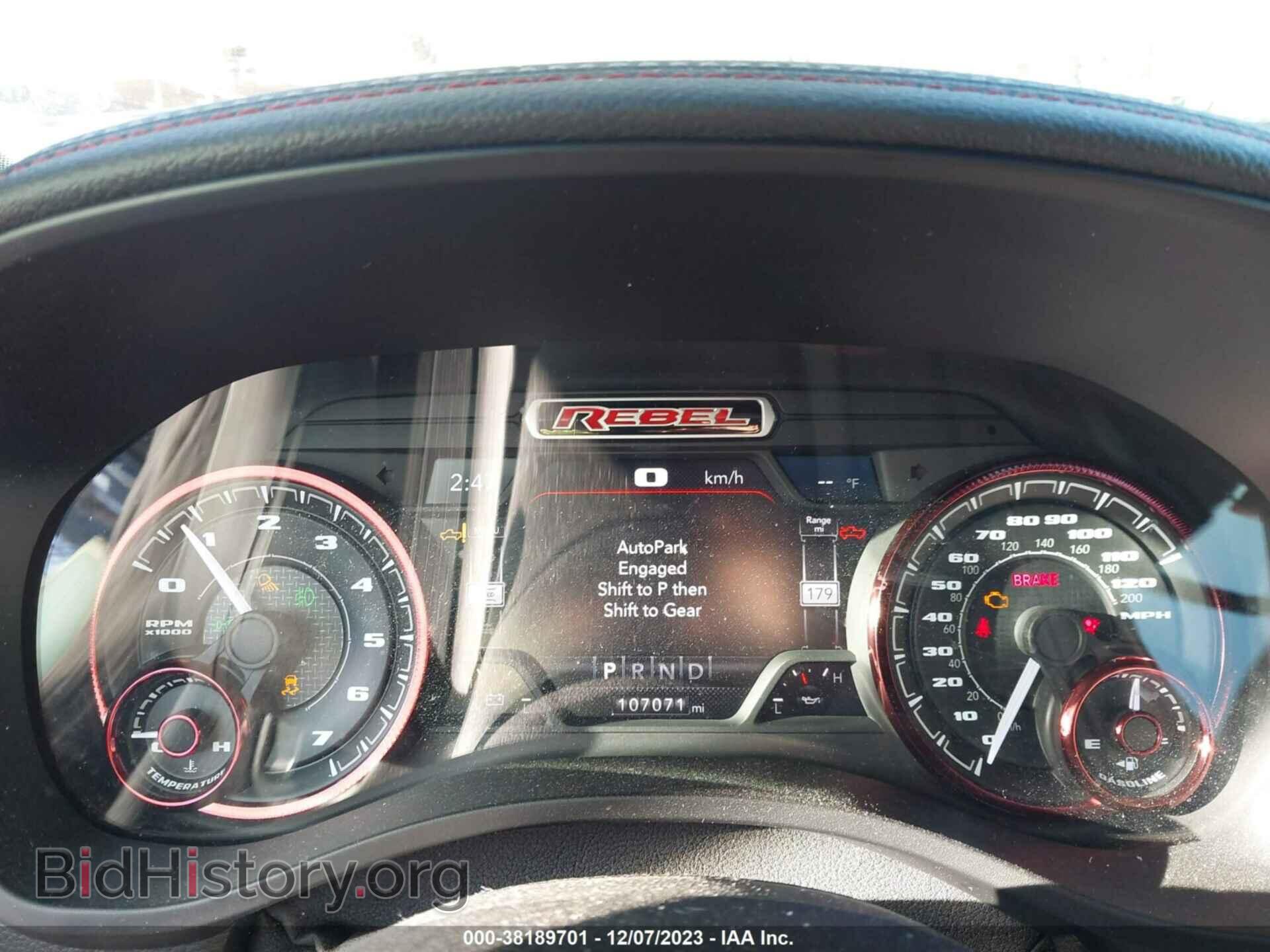 2019 RAM 1500 - VIN: 1C6SRFLT8KN733756 - Фото 7
