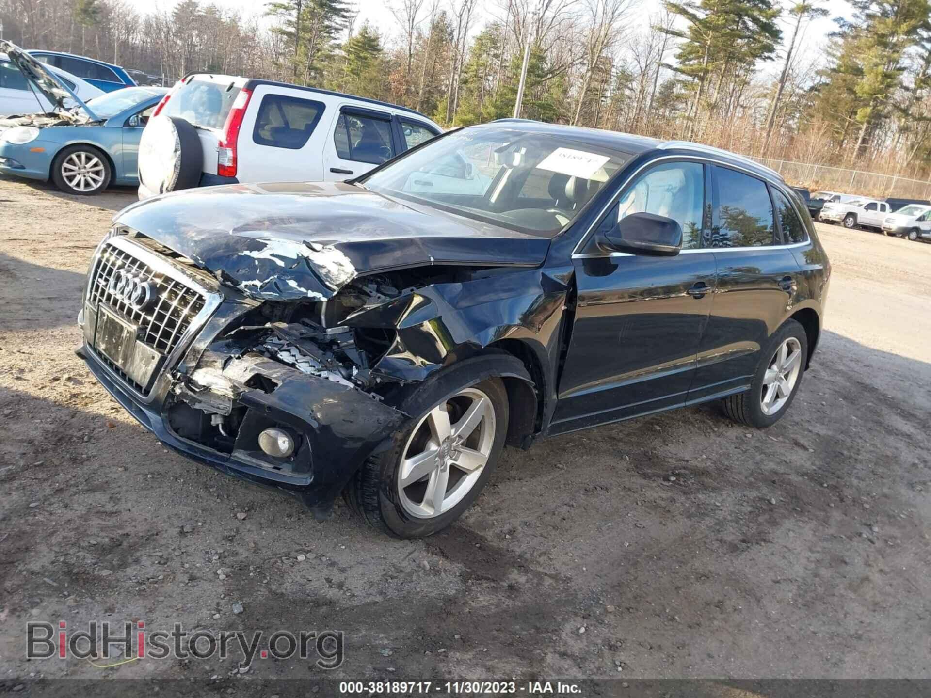 2012 AUDI Q5 - VIN: WA1DKAFP6CA094237 - Фото 2
