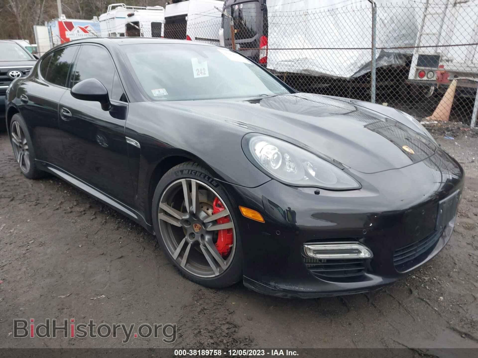 Photo WP0AC2A77DL090481 - PORSCHE PANAMERA 2013
