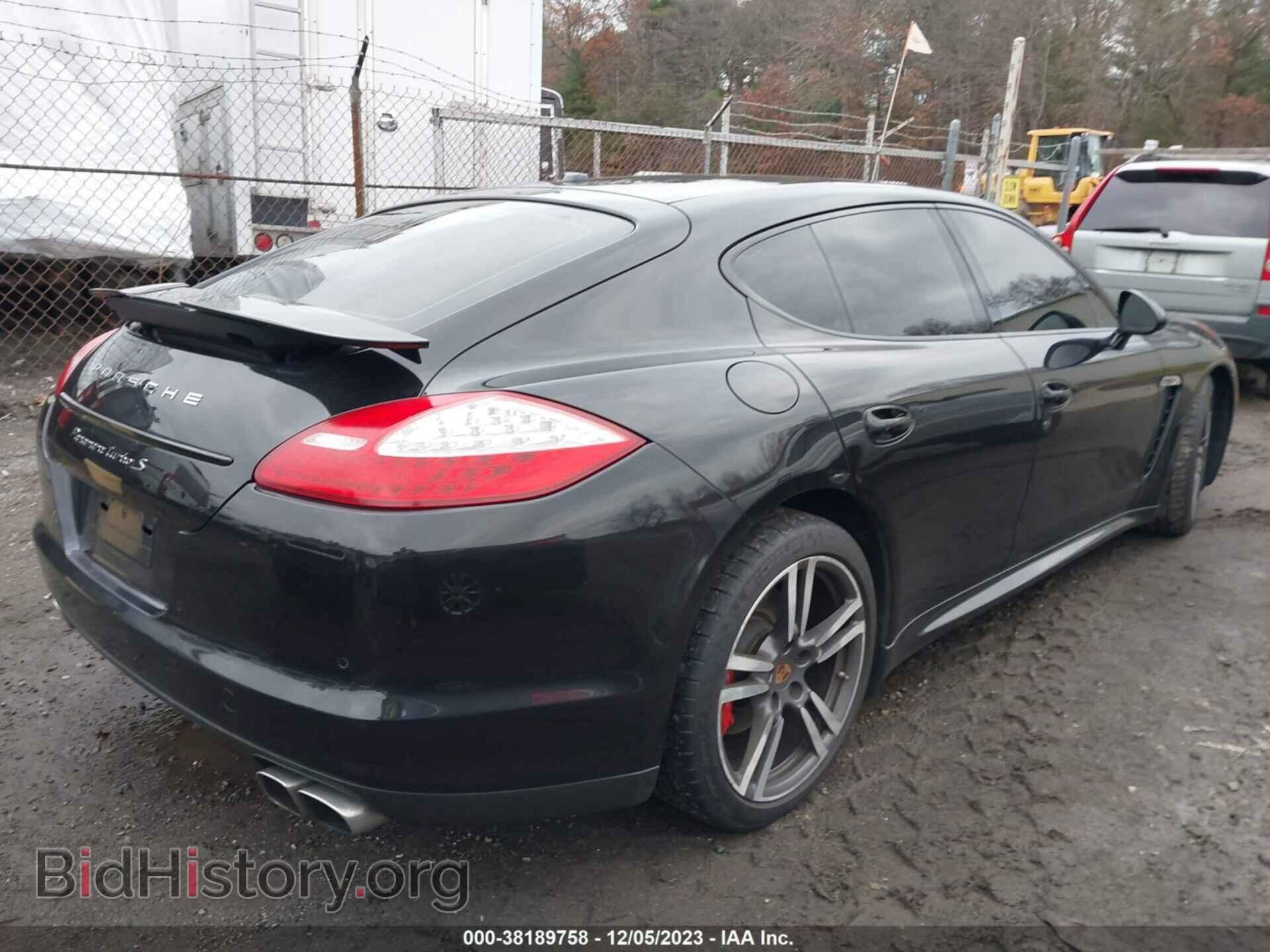 2013 PORSCHE PANAMERA - VIN: WP0AC2A77DL090481 - Фото 4
