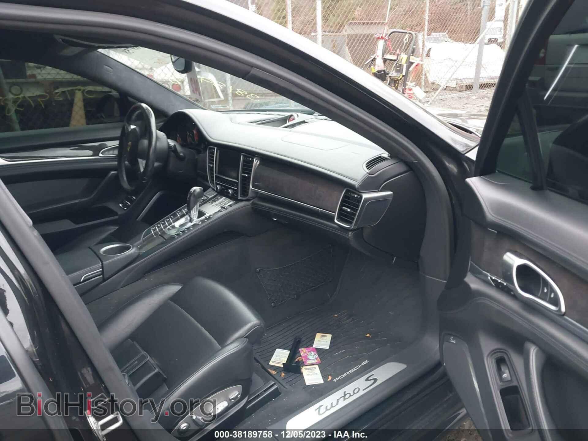 2013 PORSCHE PANAMERA - VIN: WP0AC2A77DL090481 - Фото 5