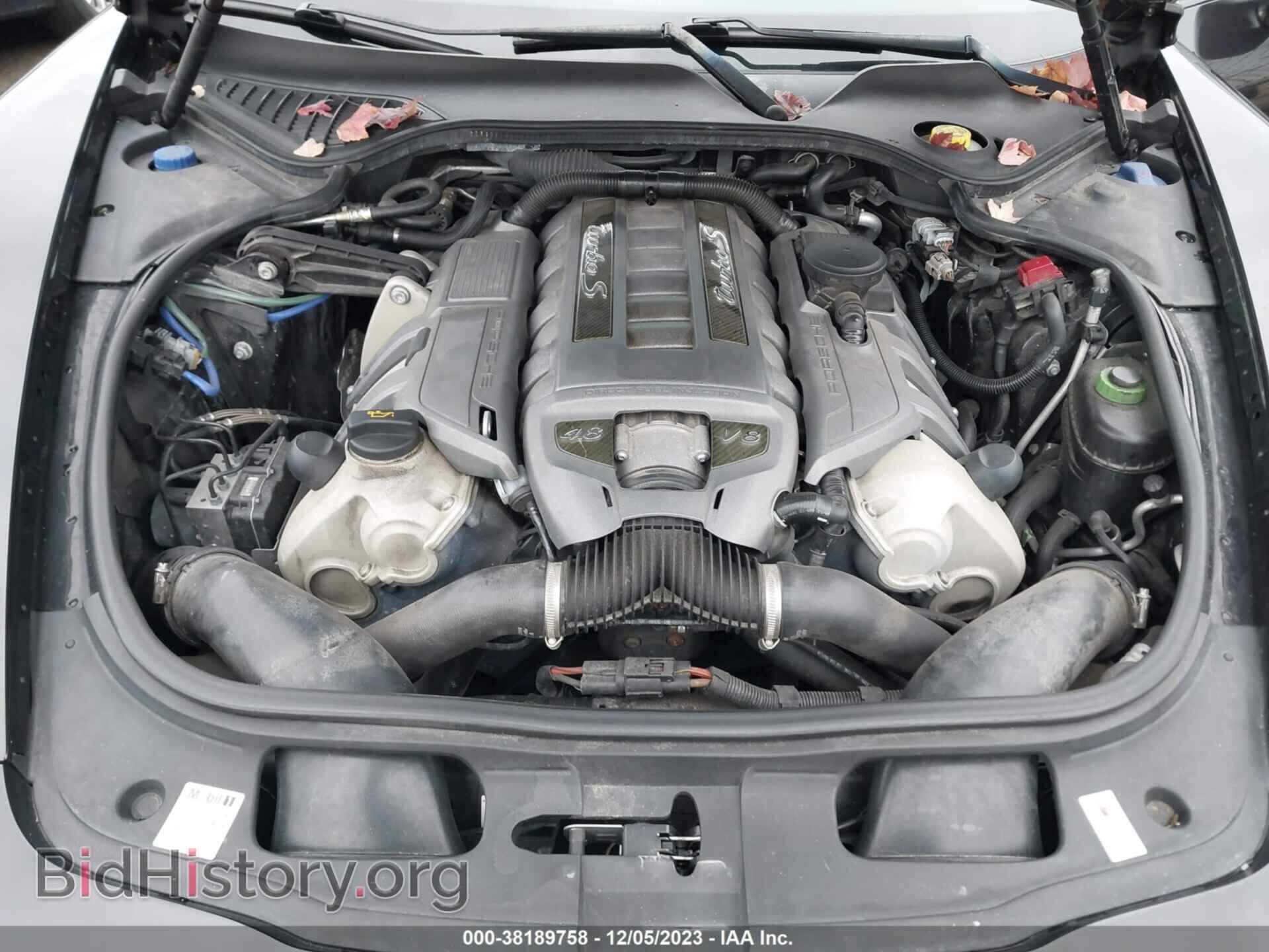 2013 PORSCHE PANAMERA - VIN: WP0AC2A77DL090481 - Фото 10
