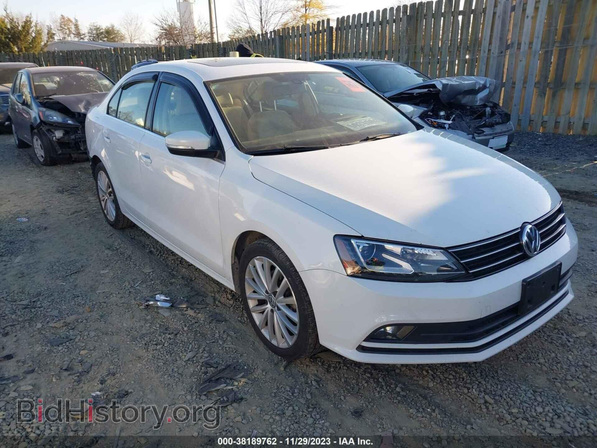 Фотография 3VWL17AJ2GM345626 - VOLKSWAGEN JETTA 2016
