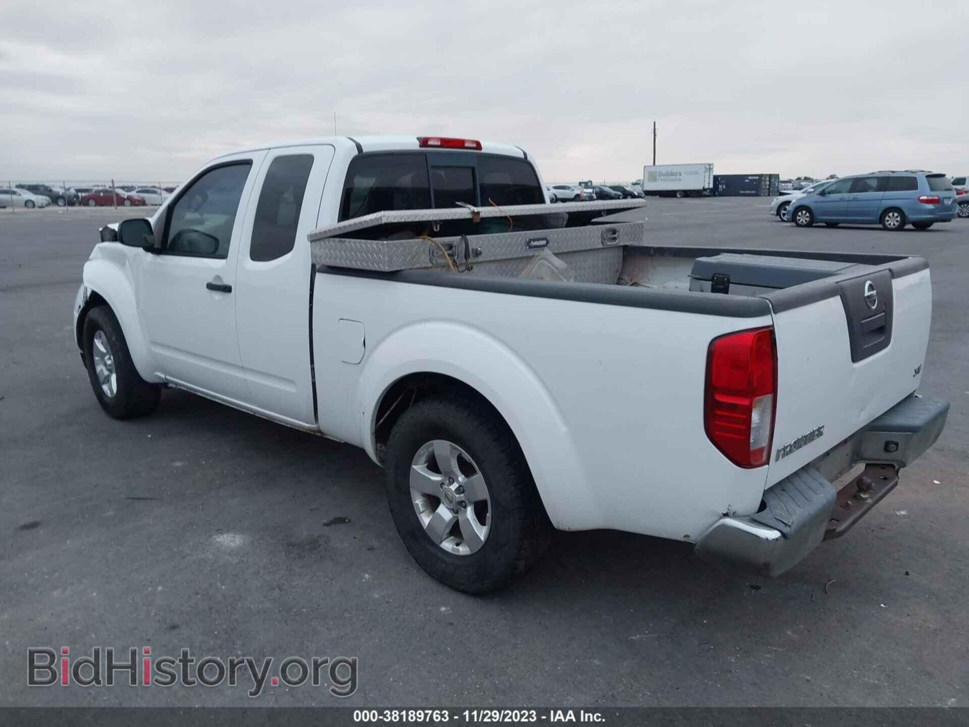 2012 NISSAN FRONTIER - VIN: 1N6BD0CT9CC435070 - Фото 3