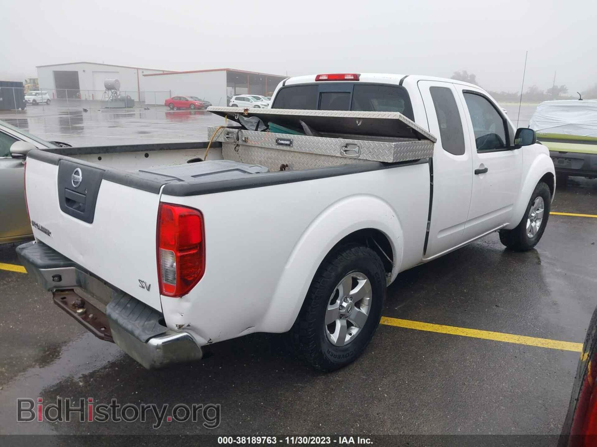 2012 NISSAN FRONTIER - VIN: 1N6BD0CT9CC435070 - Фото 4