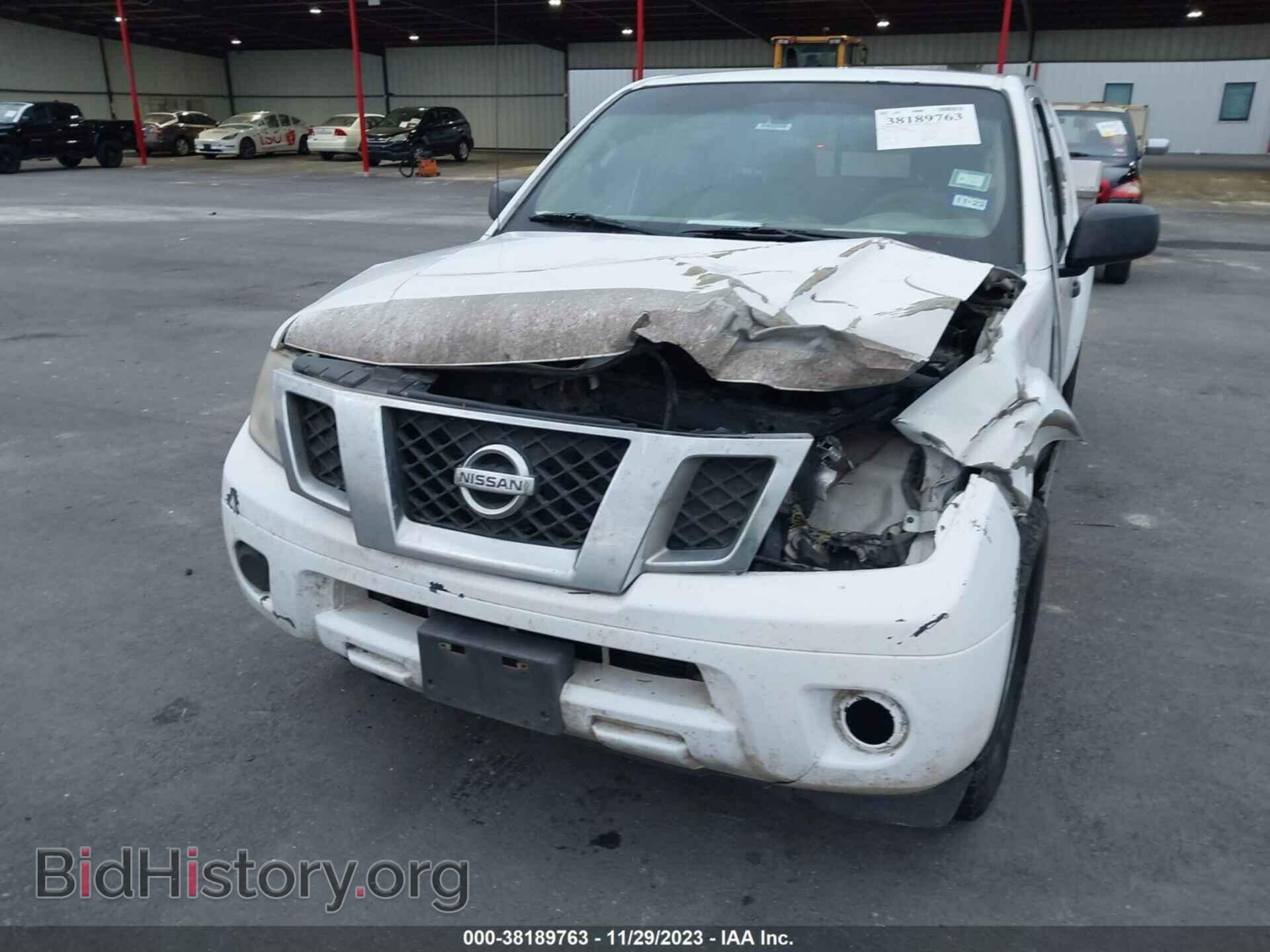 2012 NISSAN FRONTIER - VIN: 1N6BD0CT9CC435070 - Фото 6