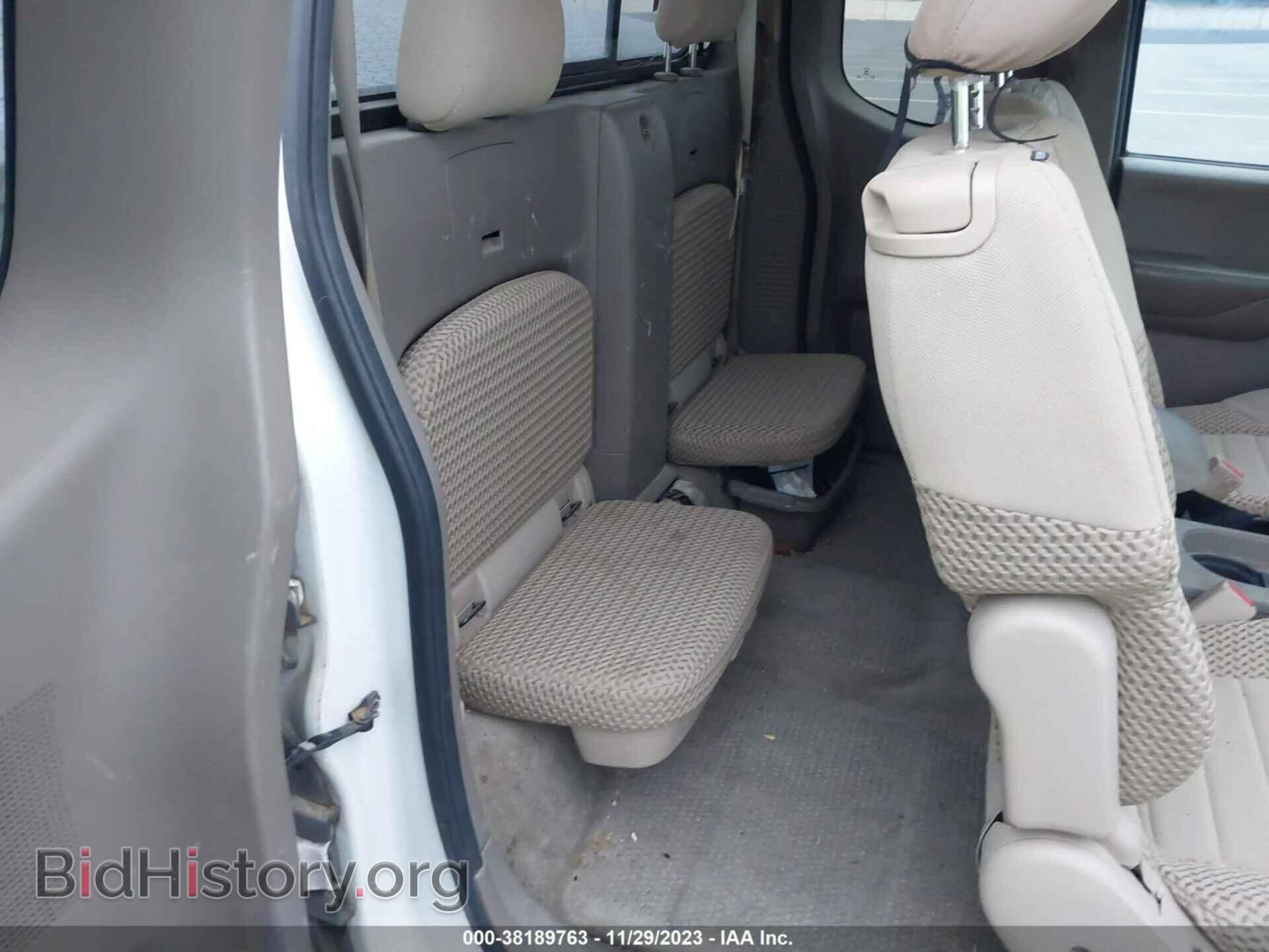 2012 NISSAN FRONTIER - VIN: 1N6BD0CT9CC435070 - Фото 8