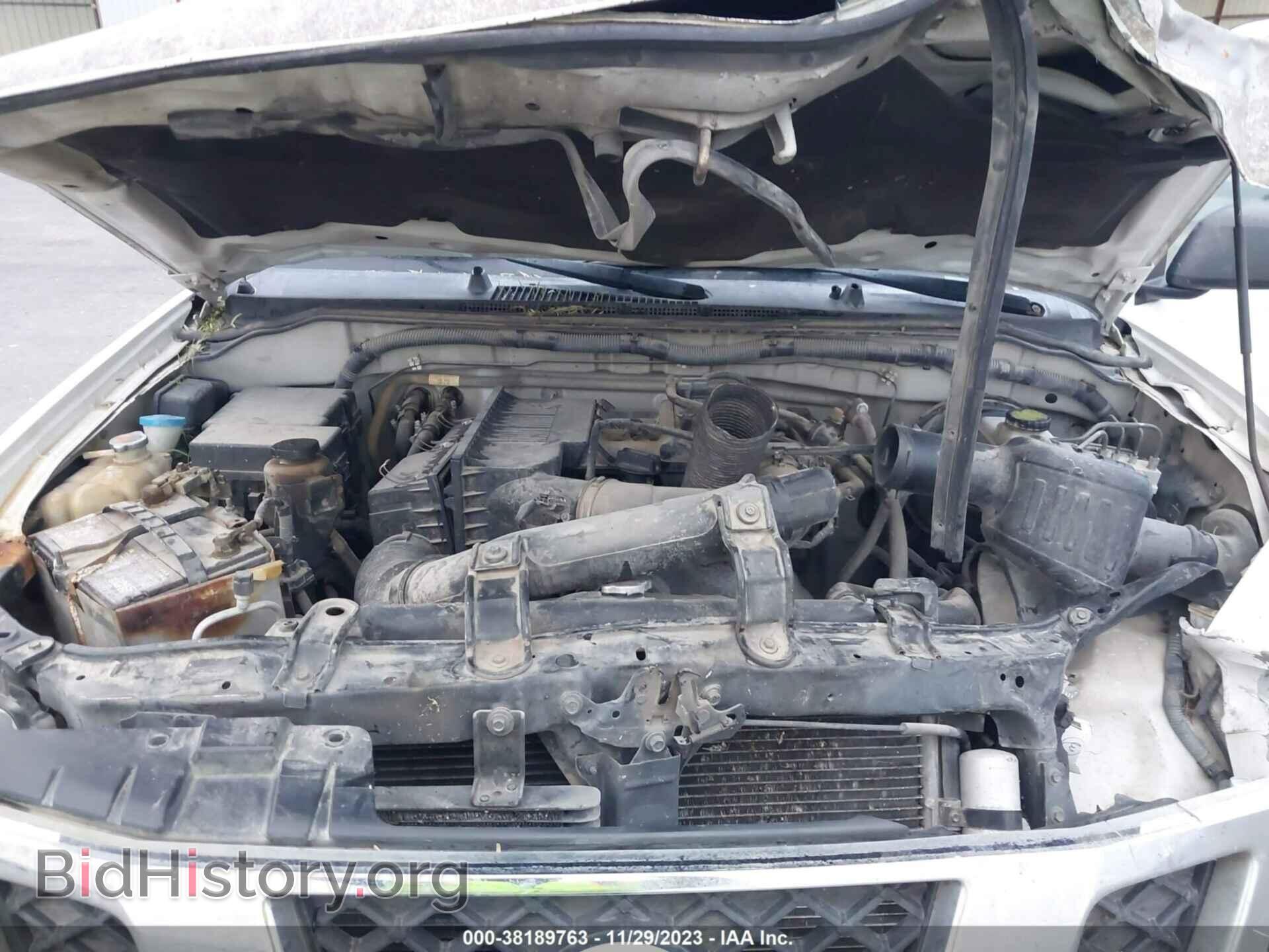 2012 NISSAN FRONTIER - VIN: 1N6BD0CT9CC435070 - Фото 10